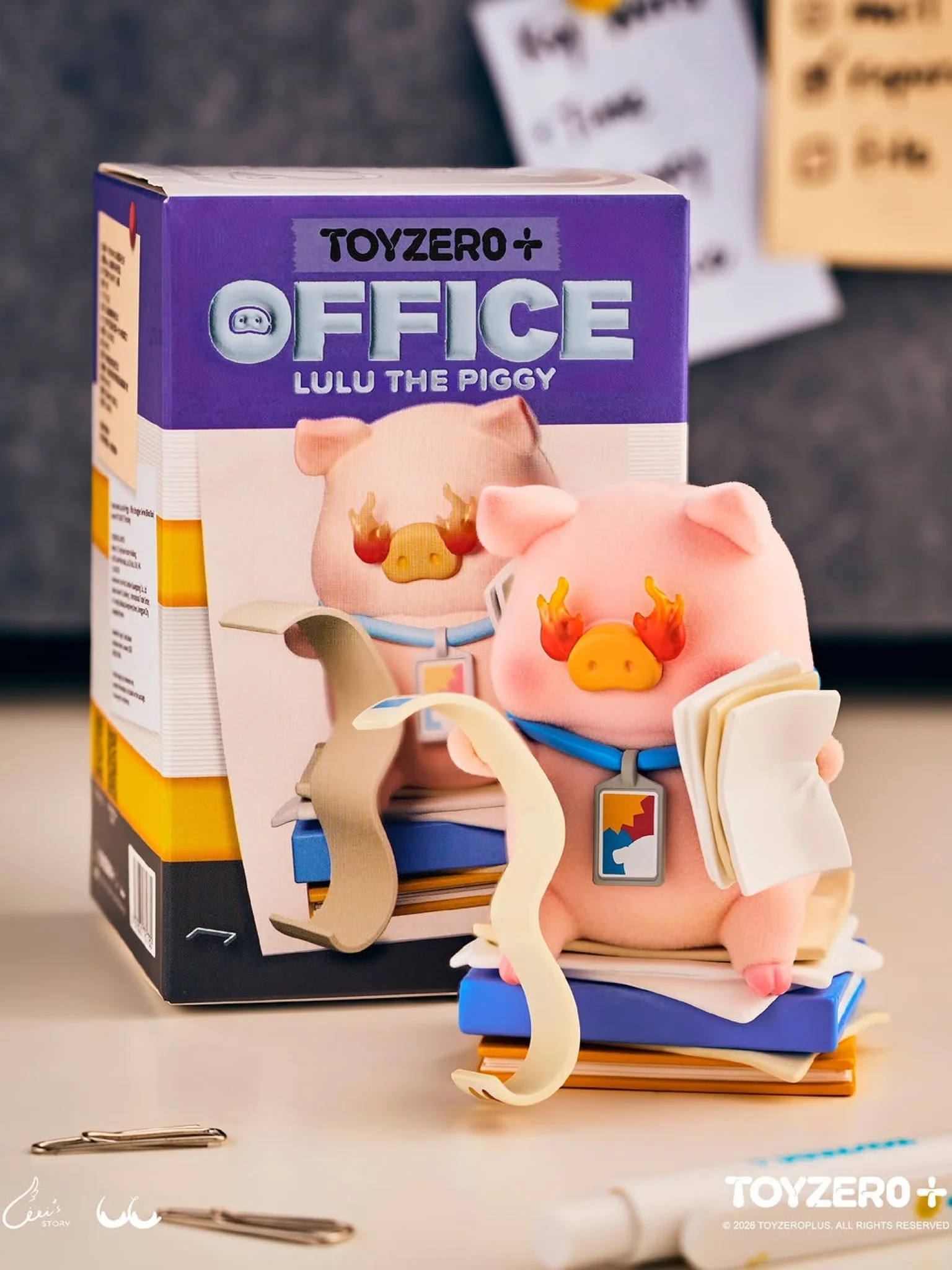 LuLu the Piggy - Office Series Blind Box - Image 4