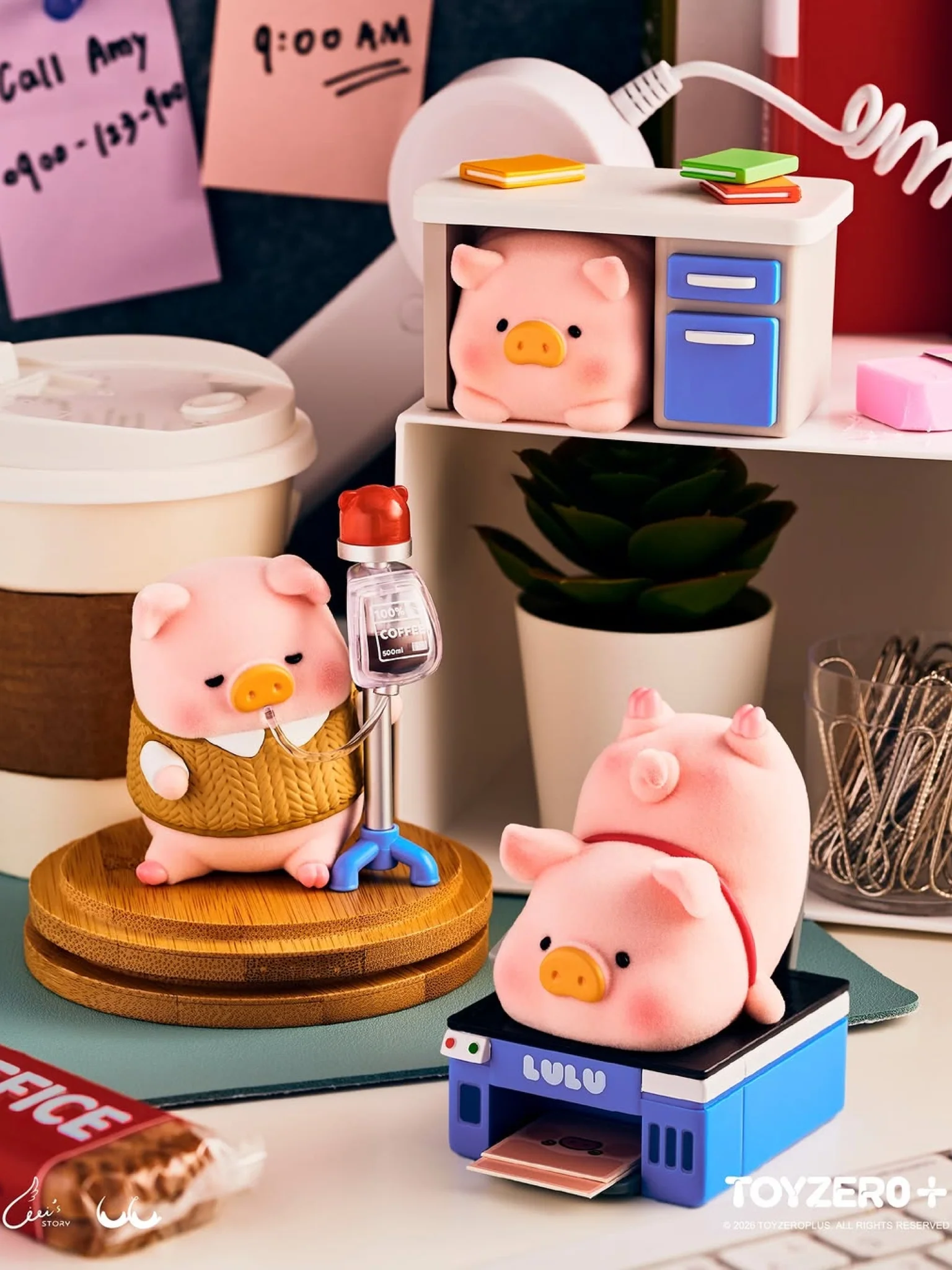 LuLu the Piggy - Office Series Blind Box - Image 5
