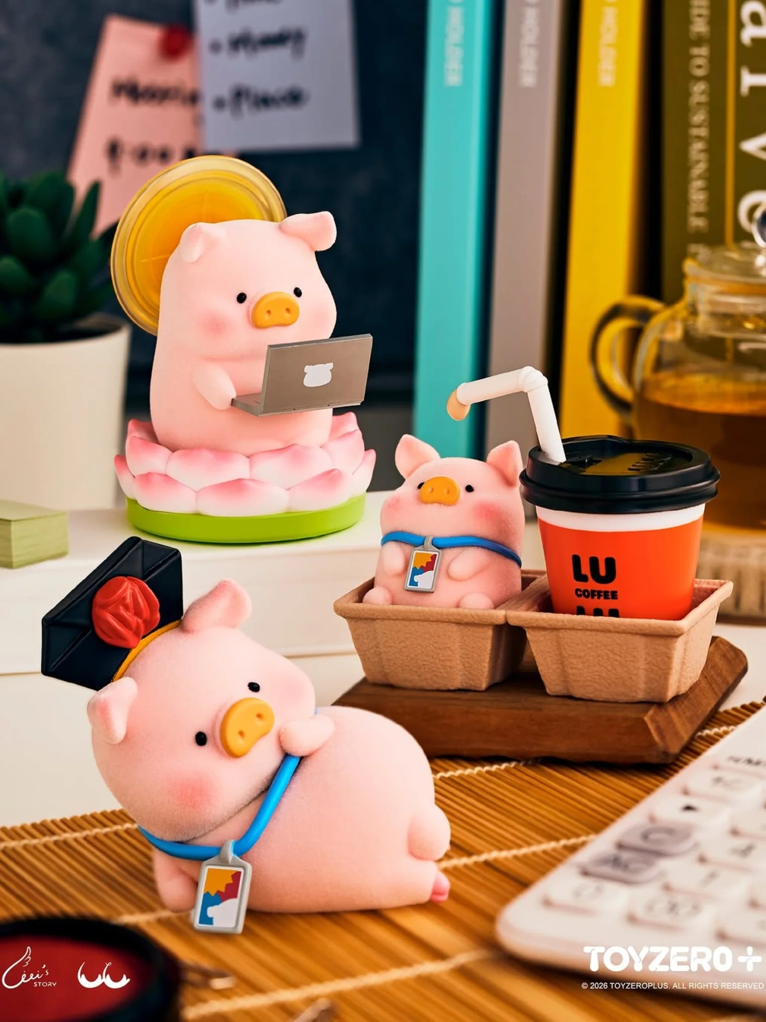 LuLu the Piggy - Office Series Blind Box - Image 6