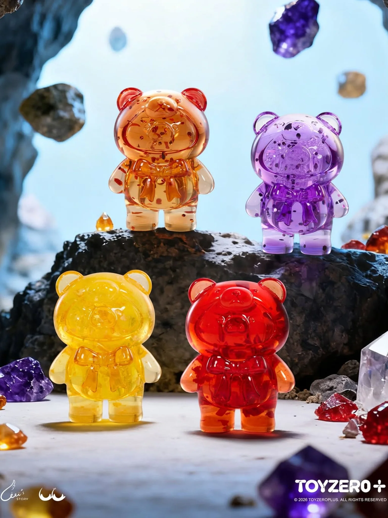 LuLu The Piggy - Teddy Mini - Ore Collection Series Blind Bag - Image 2