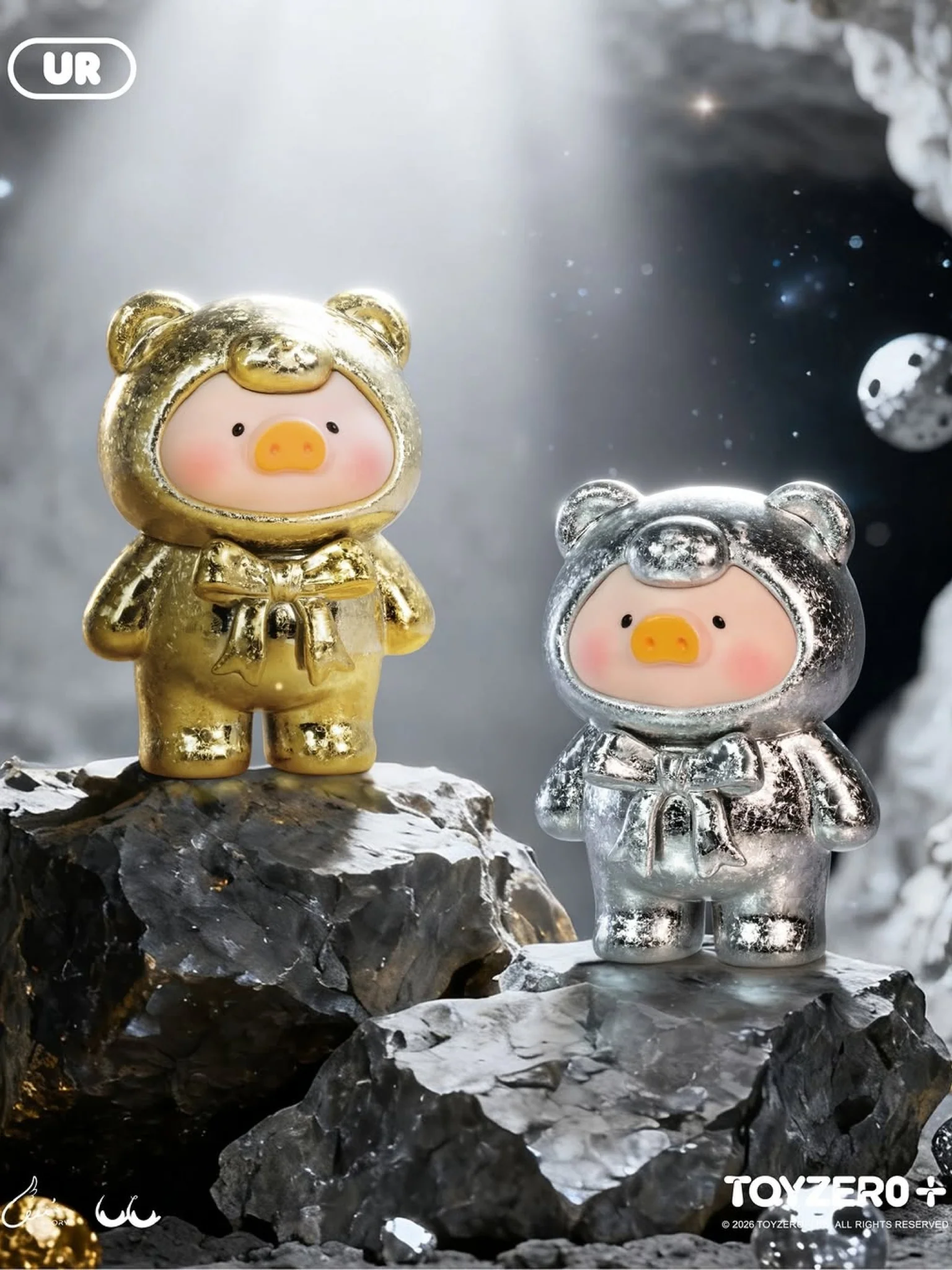 LuLu The Piggy - Teddy Mini - Ore Collection Series Blind Bag - Image 3