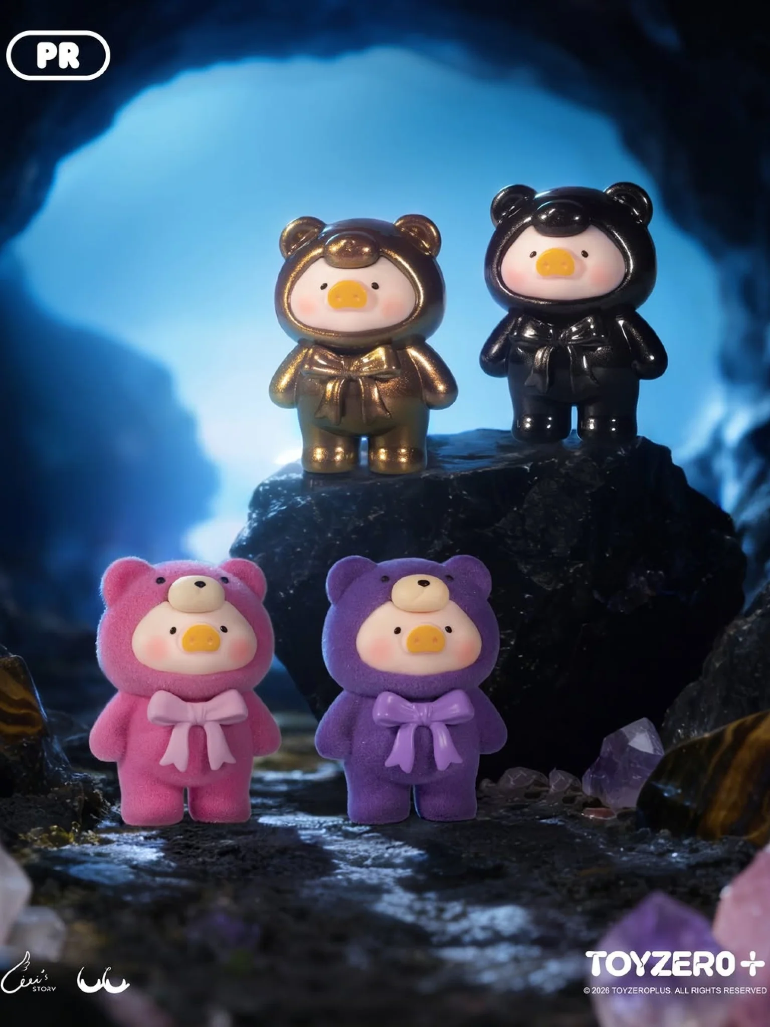 LuLu The Piggy - Teddy Mini - Ore Collection Series Blind Bag - Image 4