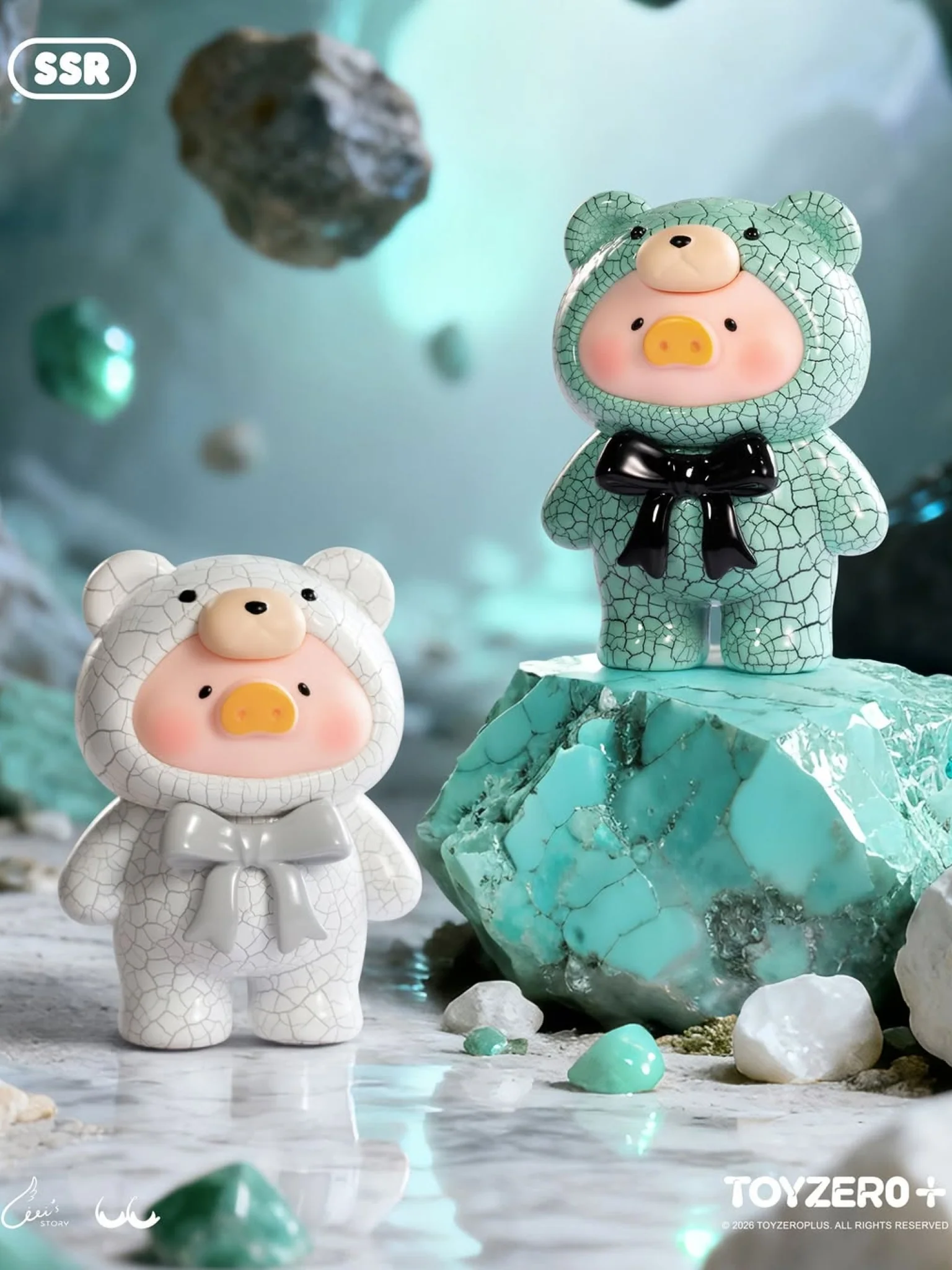 LuLu The Piggy - Teddy Mini - Ore Collection Series Blind Bag - Image 6