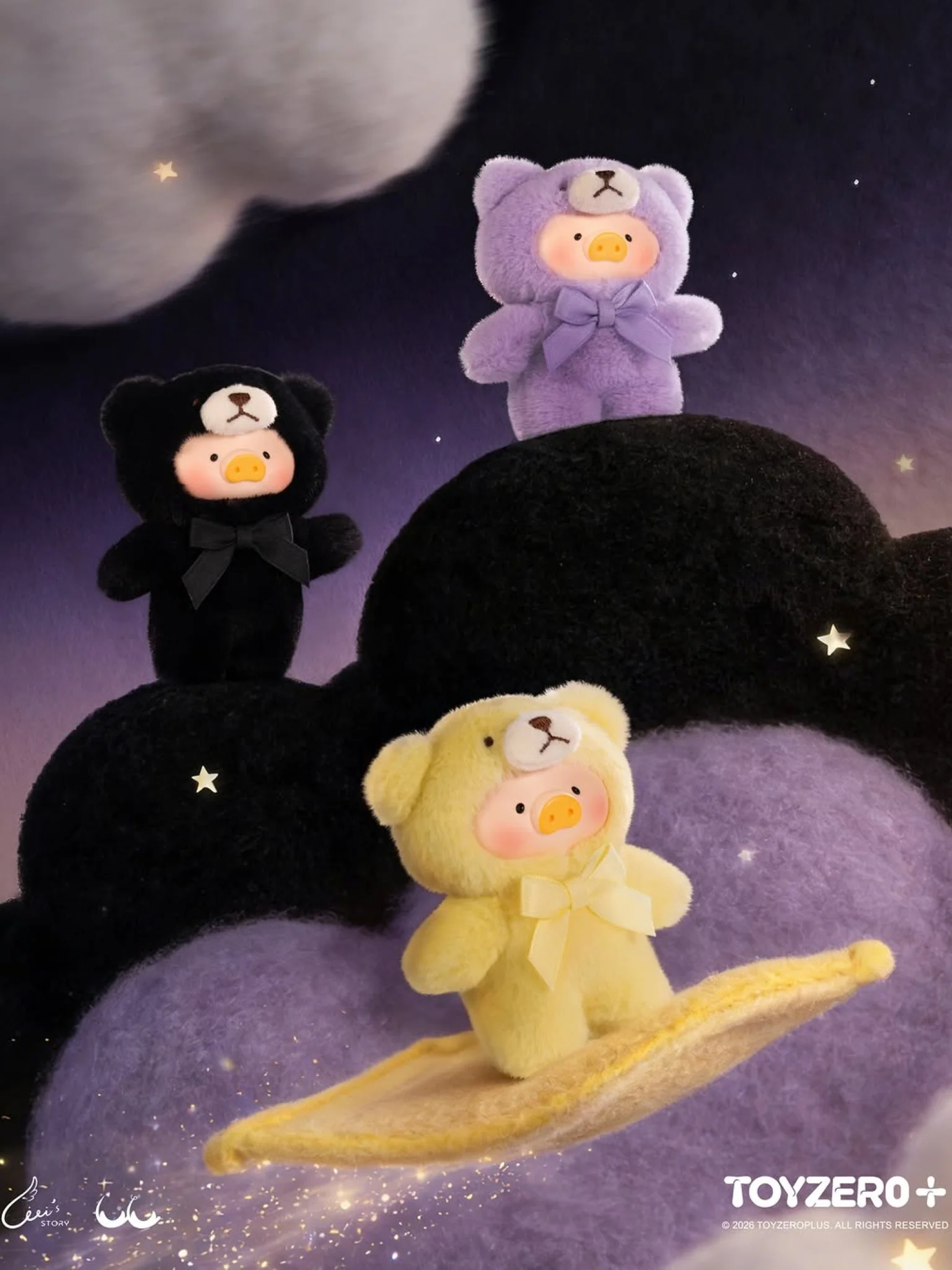 LuLu the Piggy - Teddy Mini's Whispers of Nature Series Plush Phone Charm Blind Box - Image 4