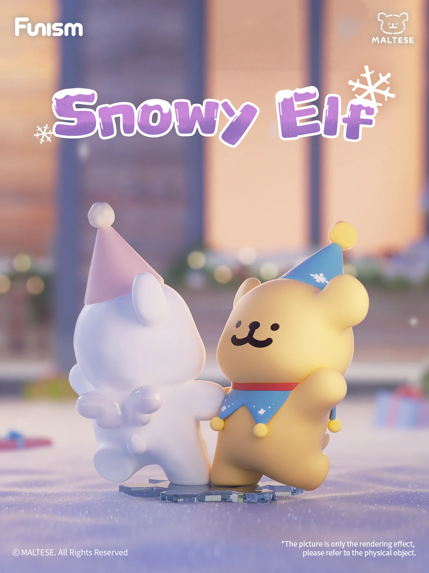 Maltese Cuddly Moments Series Blind Box - Image 4