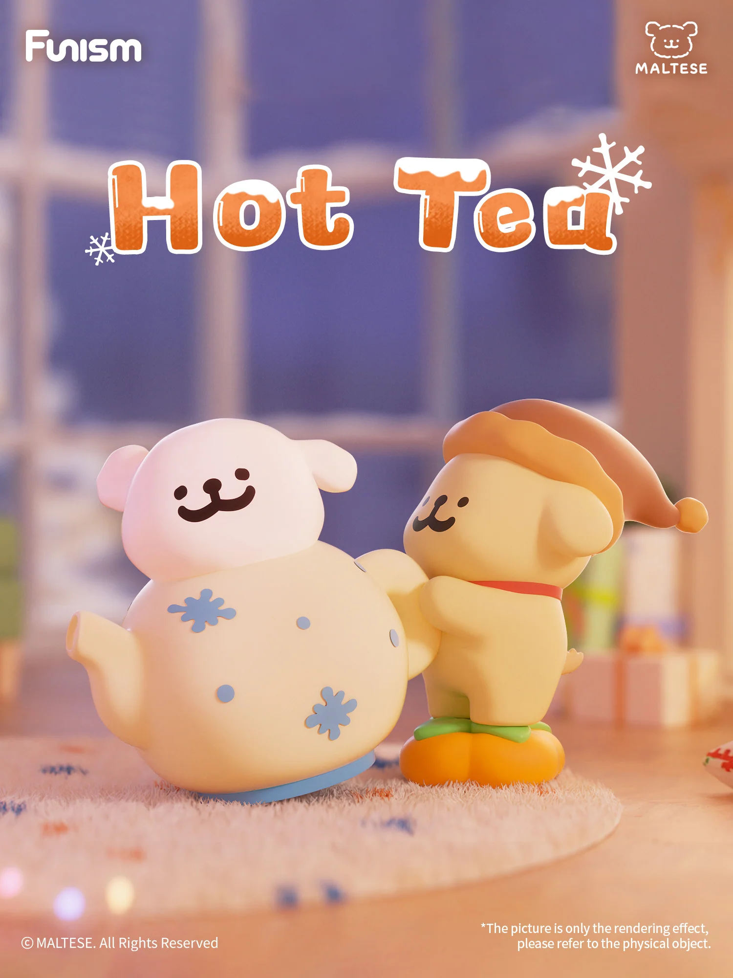 Maltese Cuddly Moments Series Blind Box - Image 6