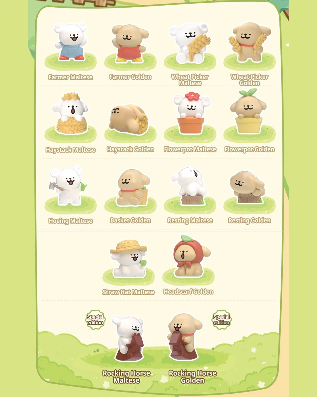 Maltese Happy Farm Series Blind Bag - Image 2