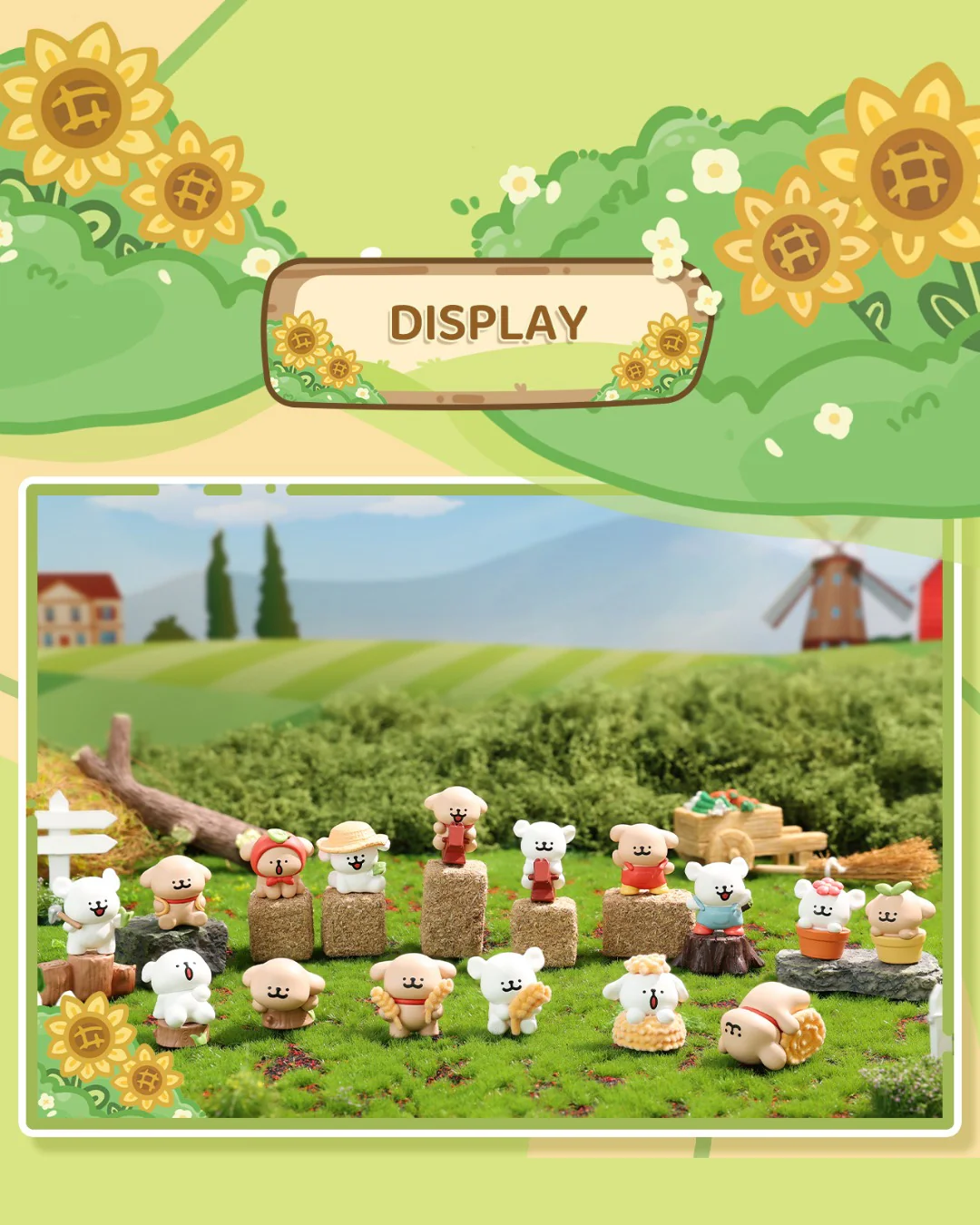 Maltese Happy Farm Series Blind Bag - Image 3