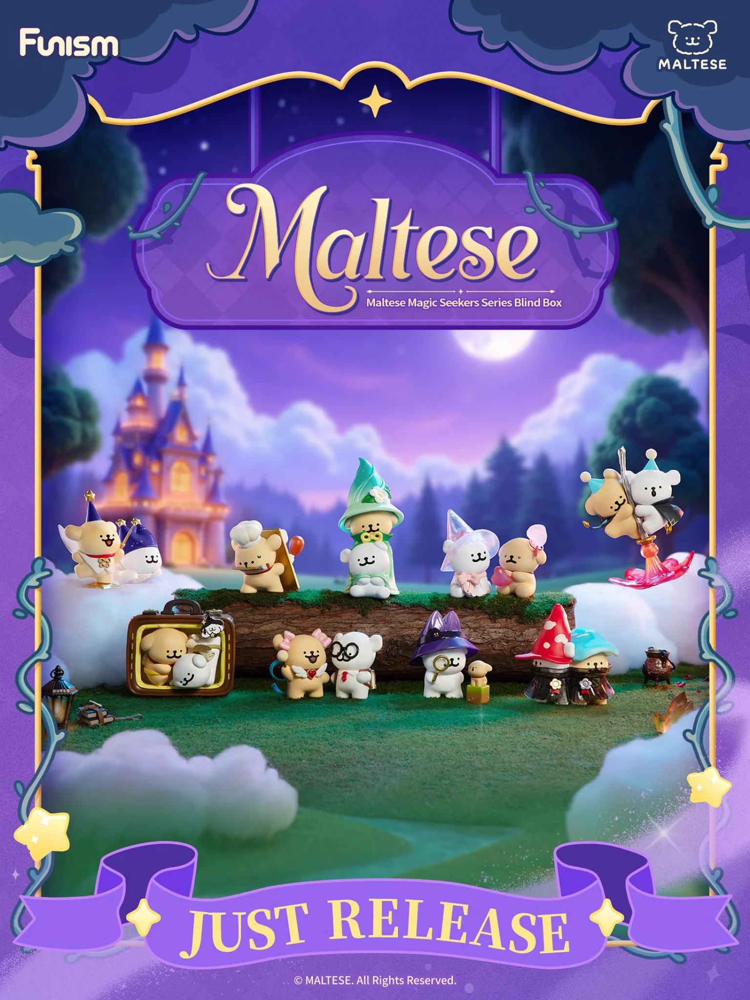 Maltese Magic Seekers Series Blind Box