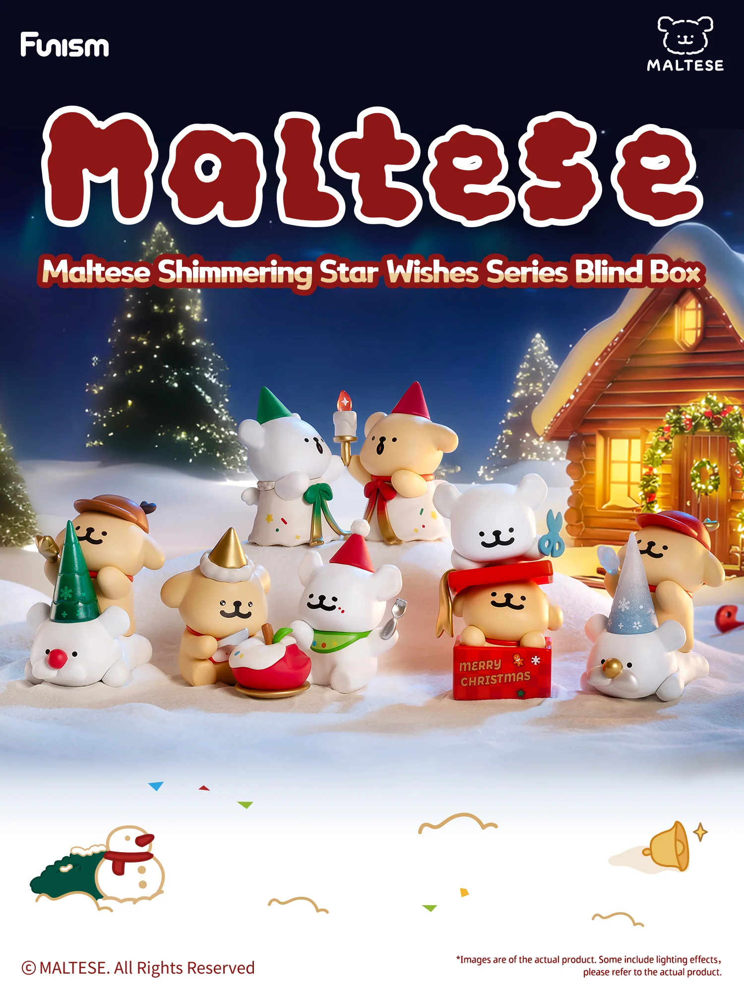 Maltese Shimmering Star Wishes Series Blind Box - Image 2