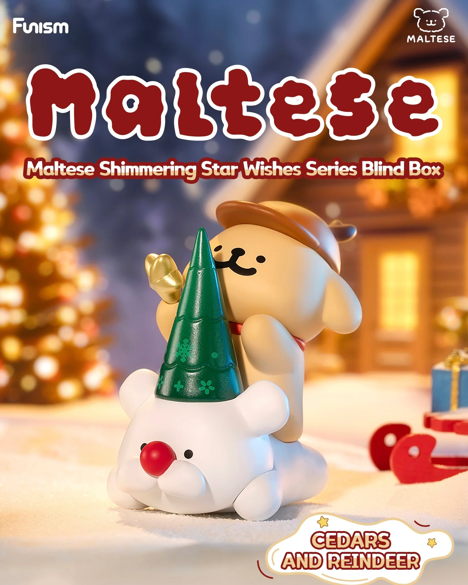 Maltese Shimmering Star Wishes Series Blind Box - Image 3