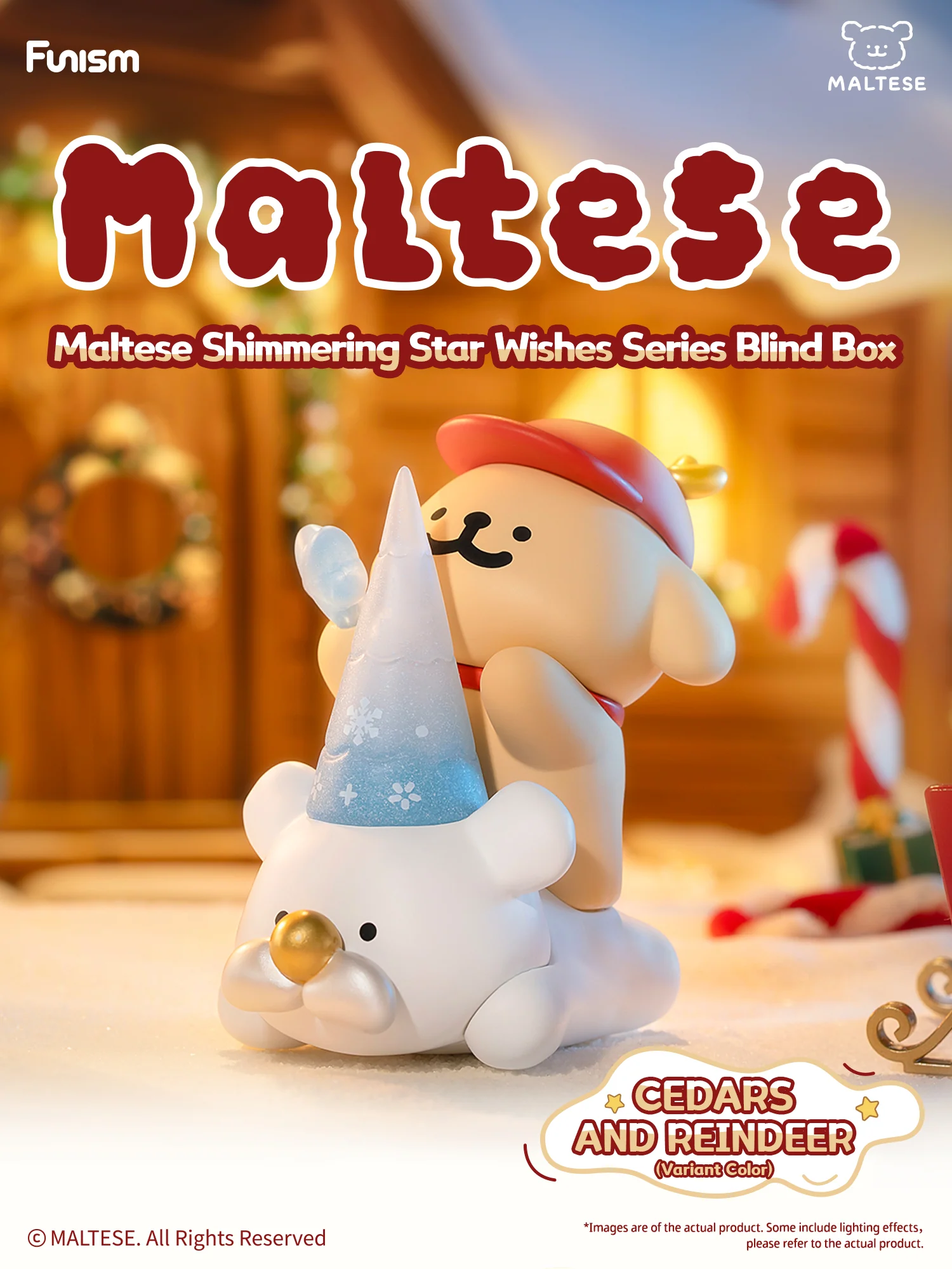 Maltese Shimmering Star Wishes Series Blind Box - Image 6