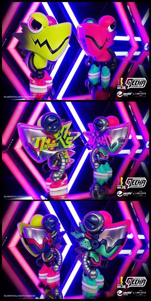 Mecha Chameleon Vol.4 Blind Box Series - Image 10