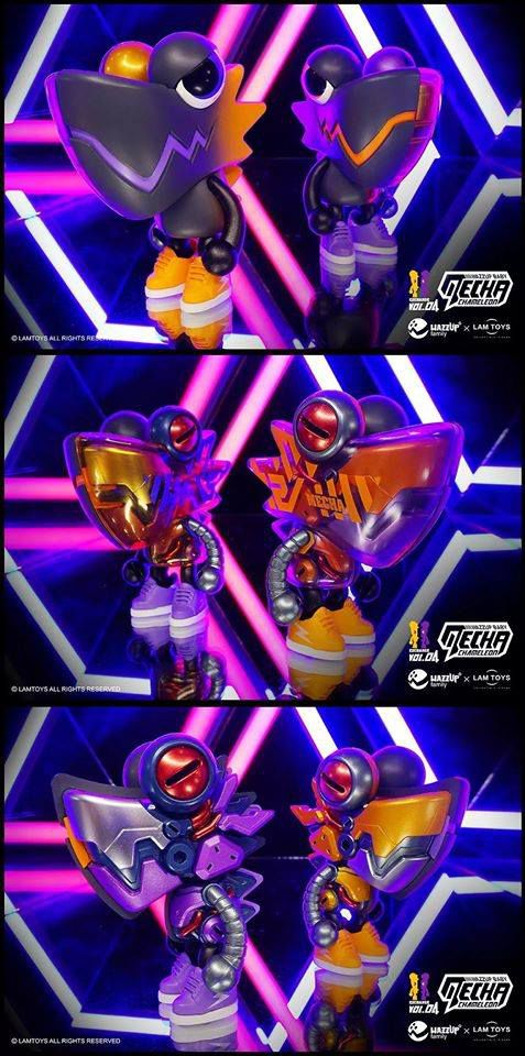 Mecha Chameleon Vol.4 Blind Box Series - Image 11
