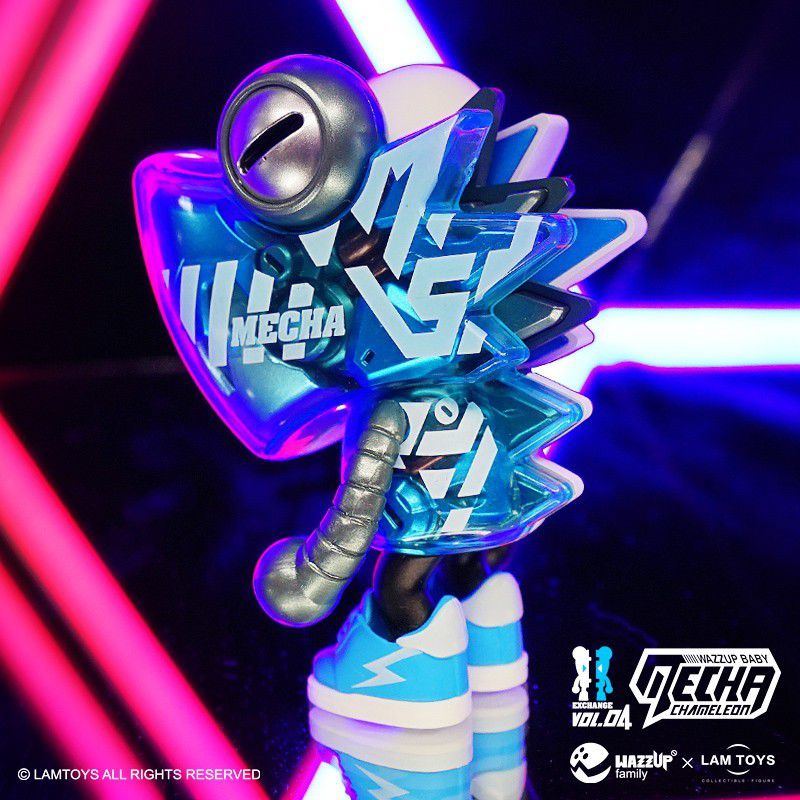Mecha Chameleon Vol.4 Blind Box Series - Image 12