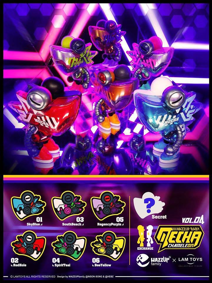 Mecha Chameleon Vol.4 Blind Box Series - Image 13