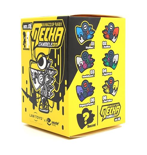 Mecha Chameleon Vol.4 Blind Box Series - Image 3