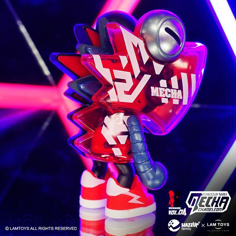 Mecha Chameleon Vol.4 Blind Box Series - Image 5
