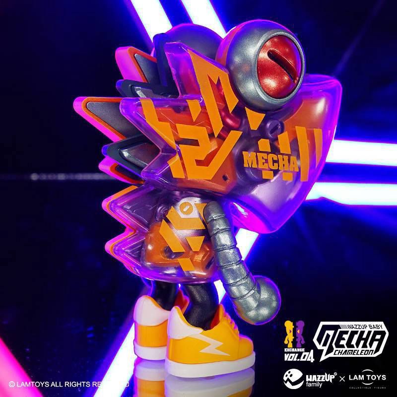Mecha Chameleon Vol.4 Blind Box Series - Image 6