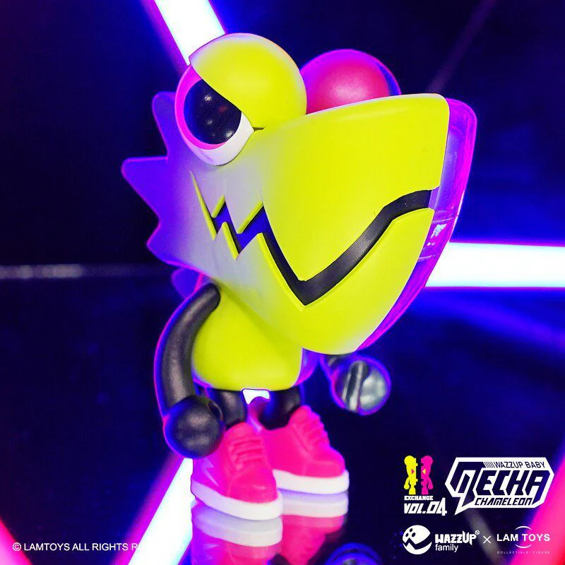 Mecha Chameleon Vol.4 Blind Box Series - Image 7