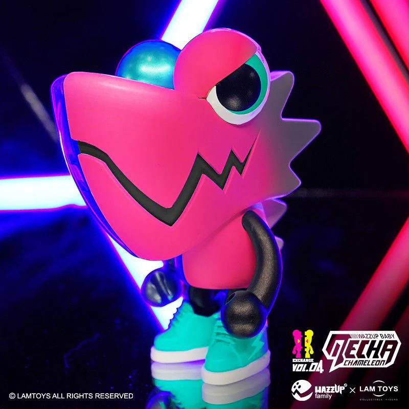 Mecha Chameleon Vol.4 Blind Box Series - Image 8