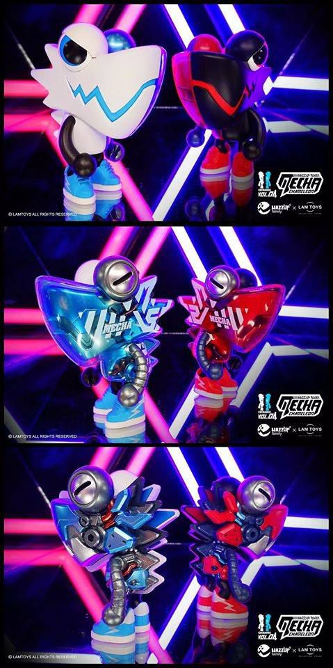 Mecha Chameleon Vol.4 Blind Box Series - Image 9