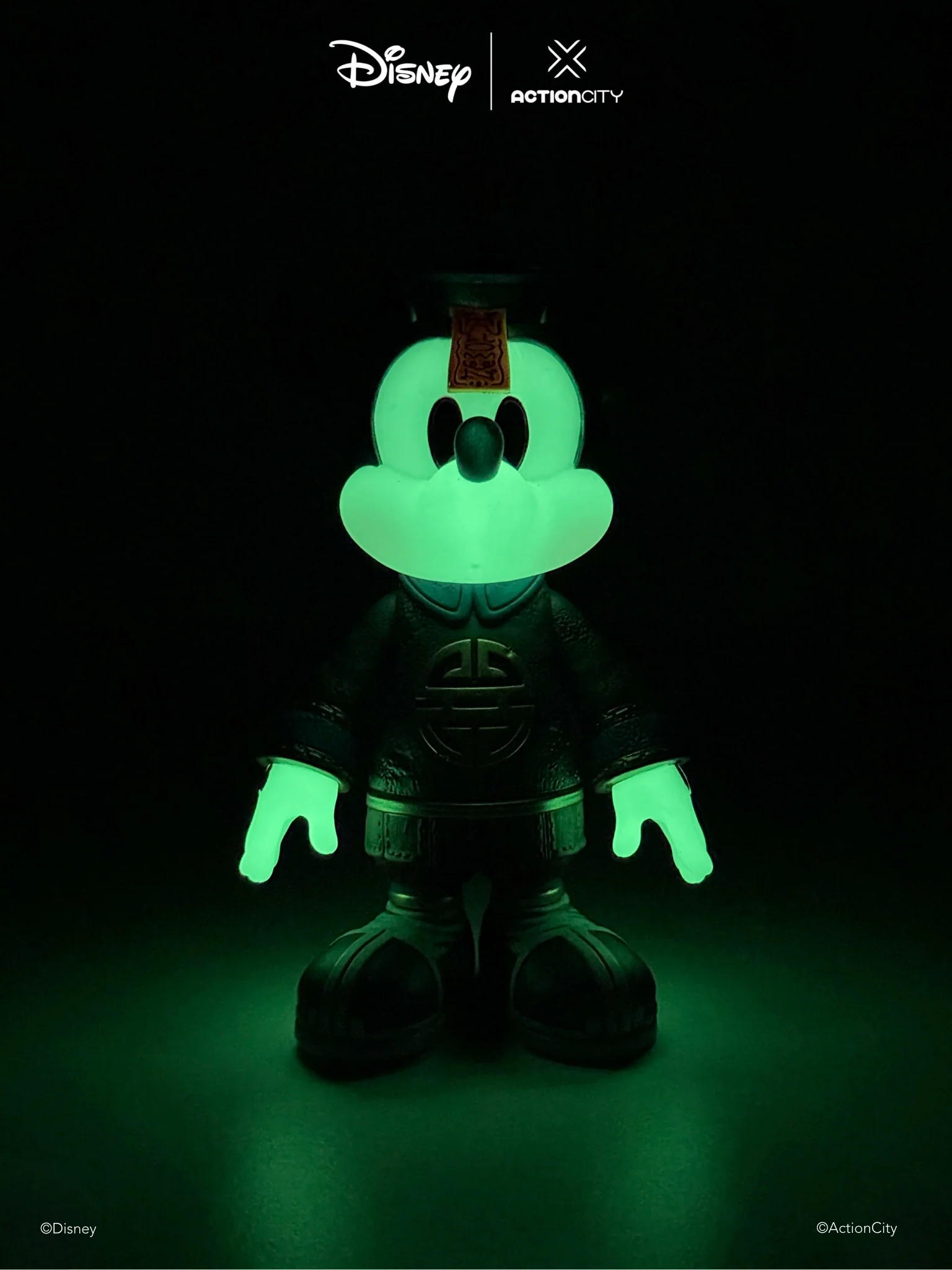Mickey Jiangshi Glow in the Dark - Image 3
