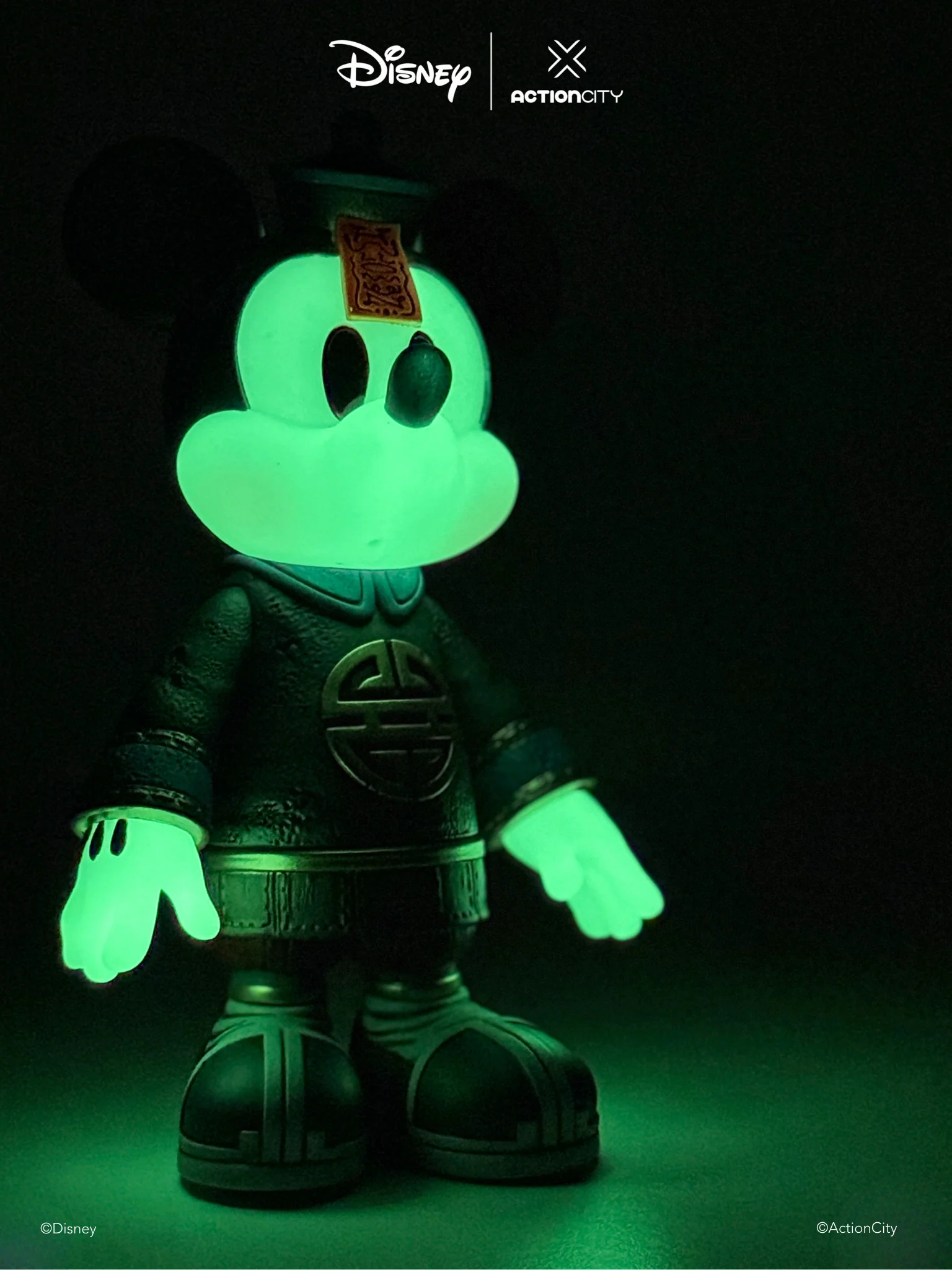 Mickey Jiangshi Glow in the Dark - Image 4