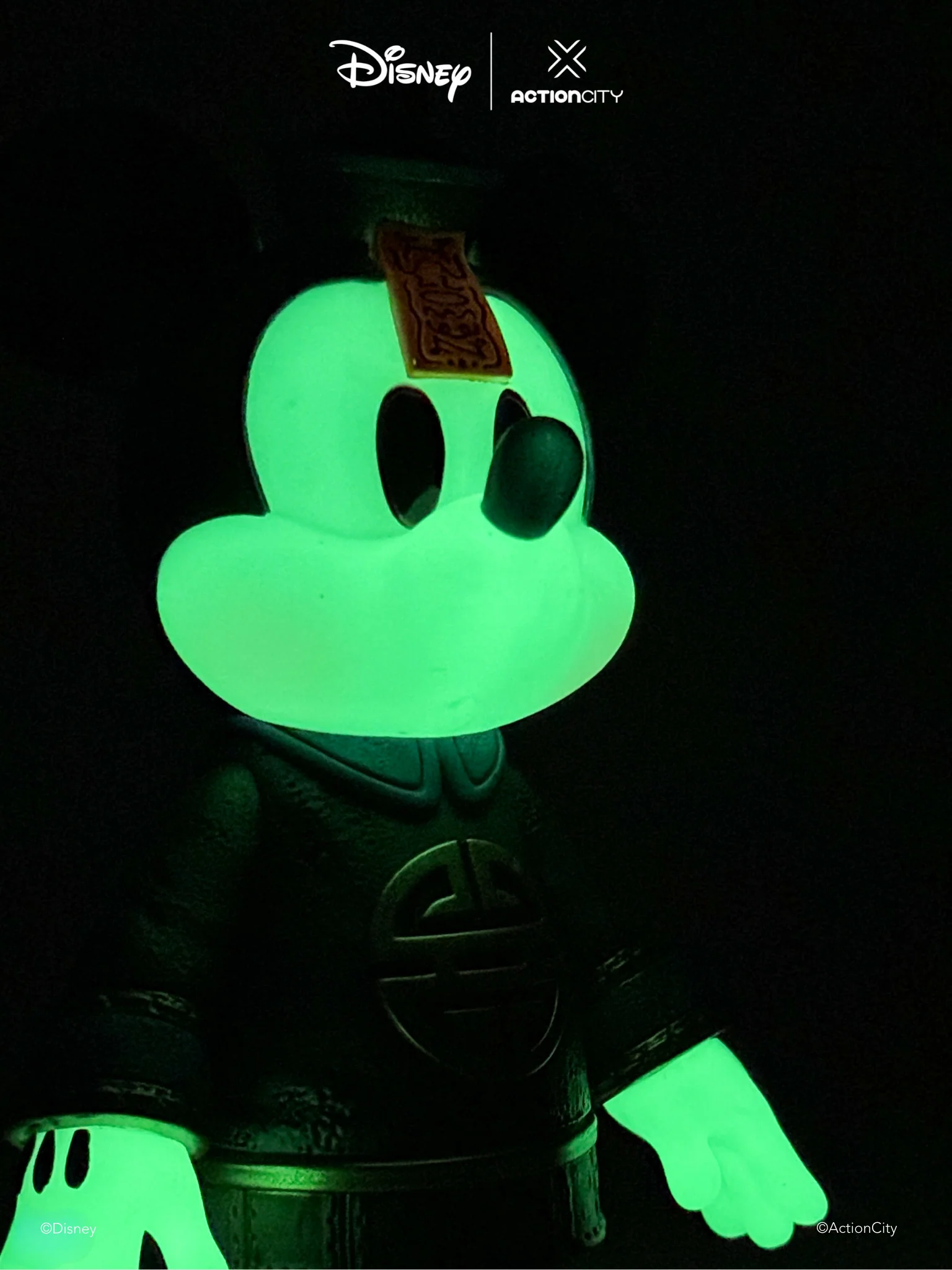 Mickey Jiangshi Glow in the Dark - Image 5