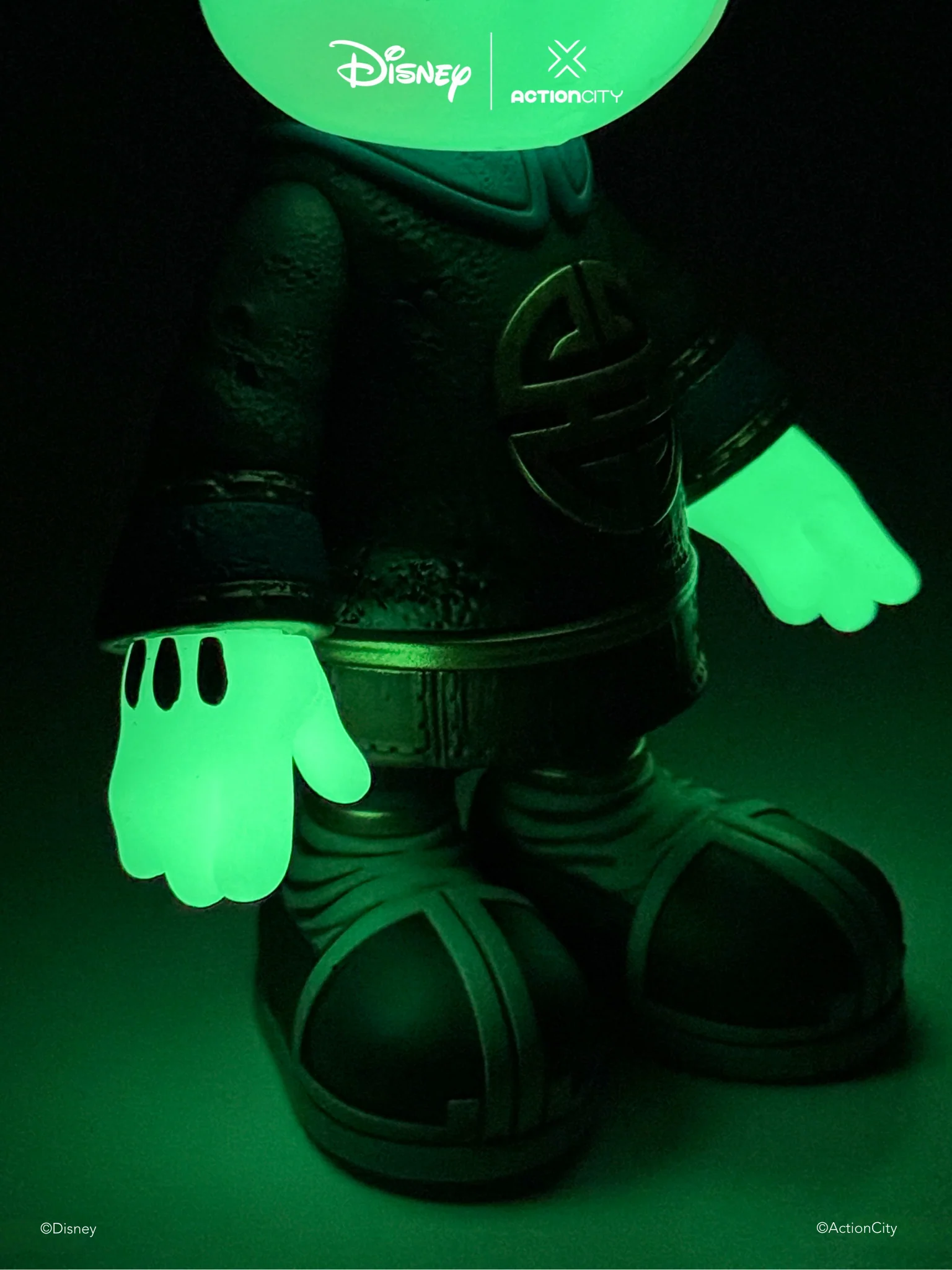 Mickey Jiangshi Glow in the Dark - Image 6