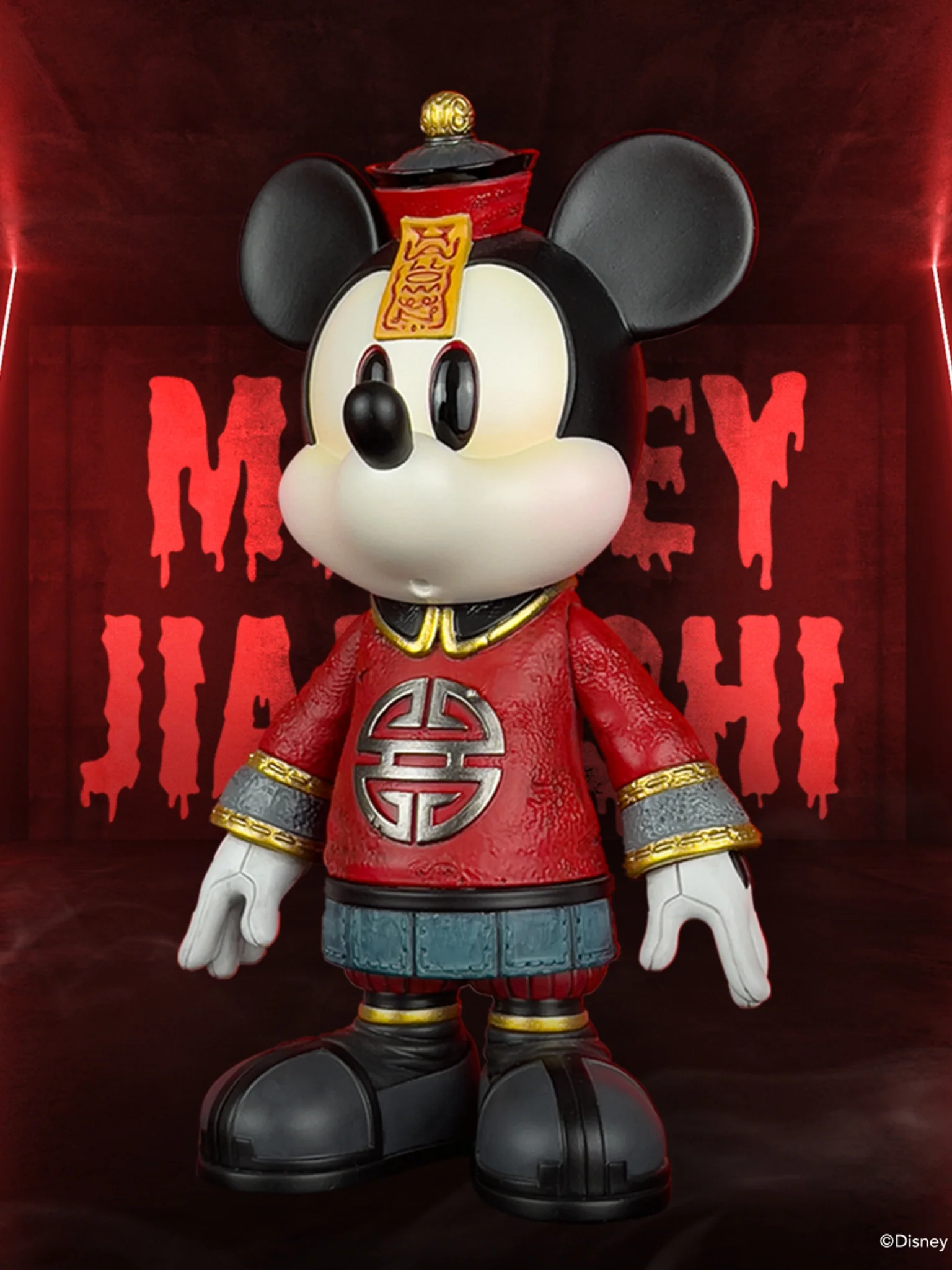 Mickey Jiangshi Scarlet by Disney x ActionCity