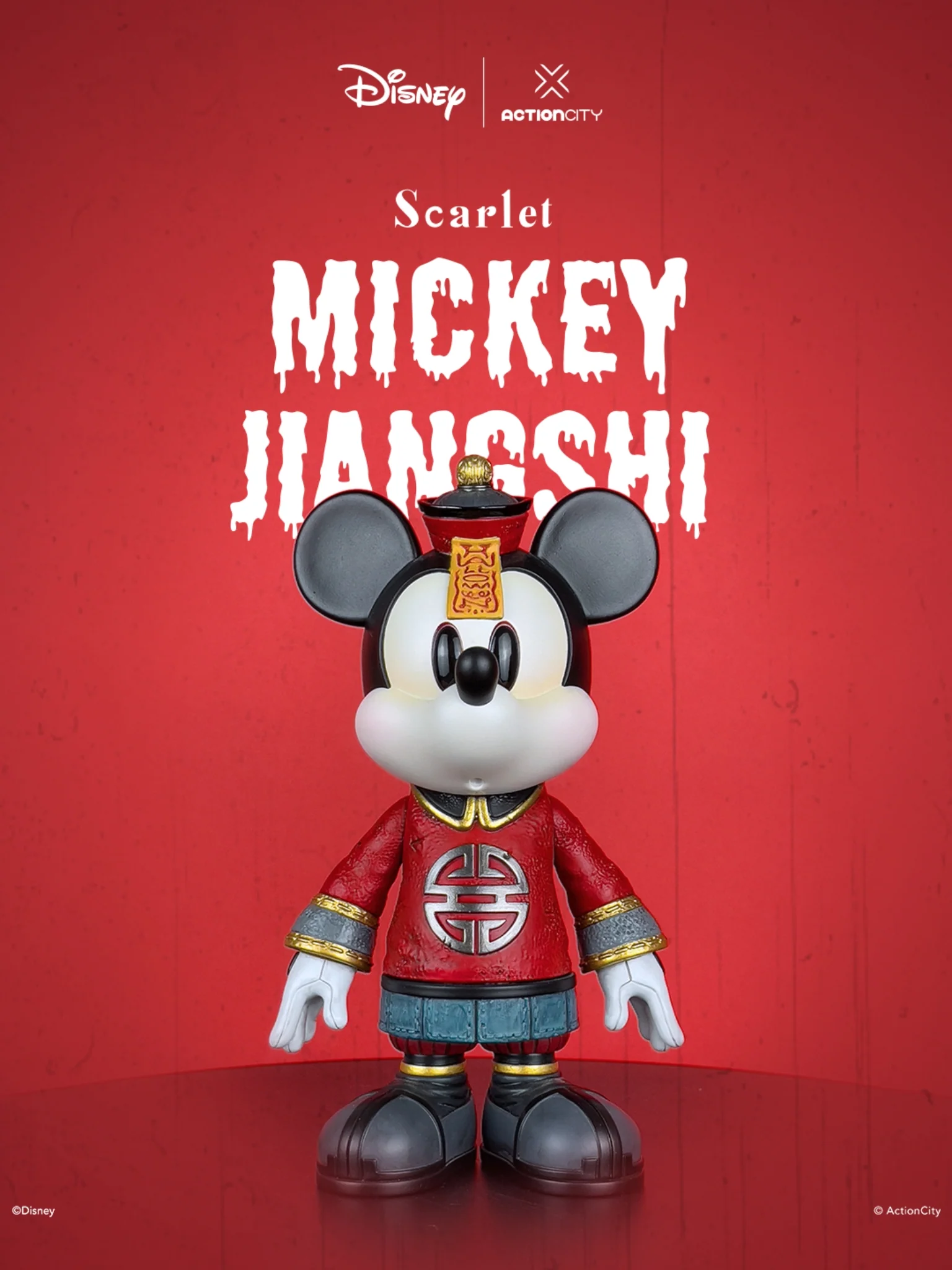 Mickey Jiangshi Scarlet by Disney x ActionCity - Image 2