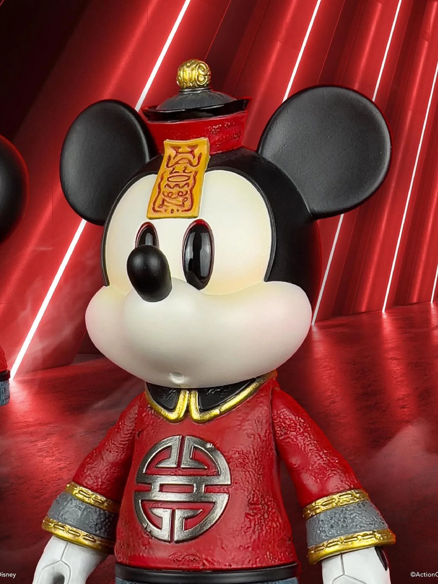 Mickey Jiangshi Scarlet by Disney x ActionCity - Image 3