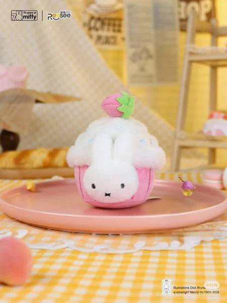 Miffy - Food Workshop Plush Keychain Blind Box - Image 10