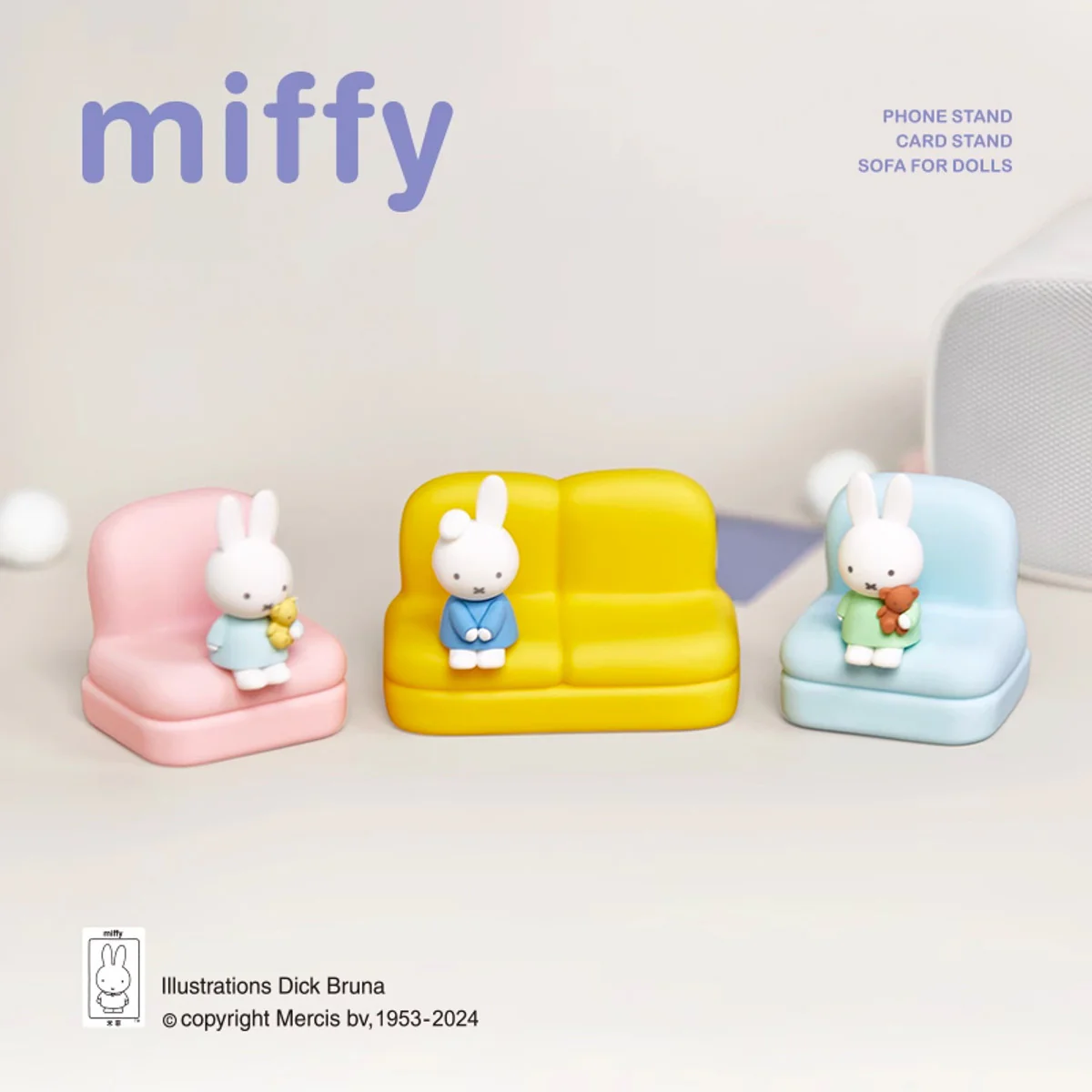 Miffy Sofa Series Blind Box Ⅱ - Image 4