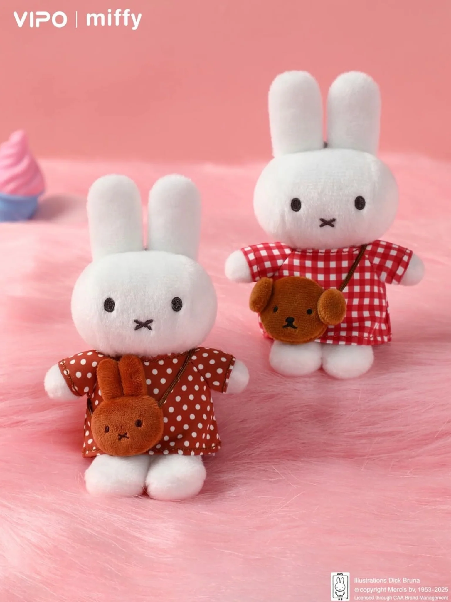 Miffy Travel Series Bag Hanger Blind Box - Image 2