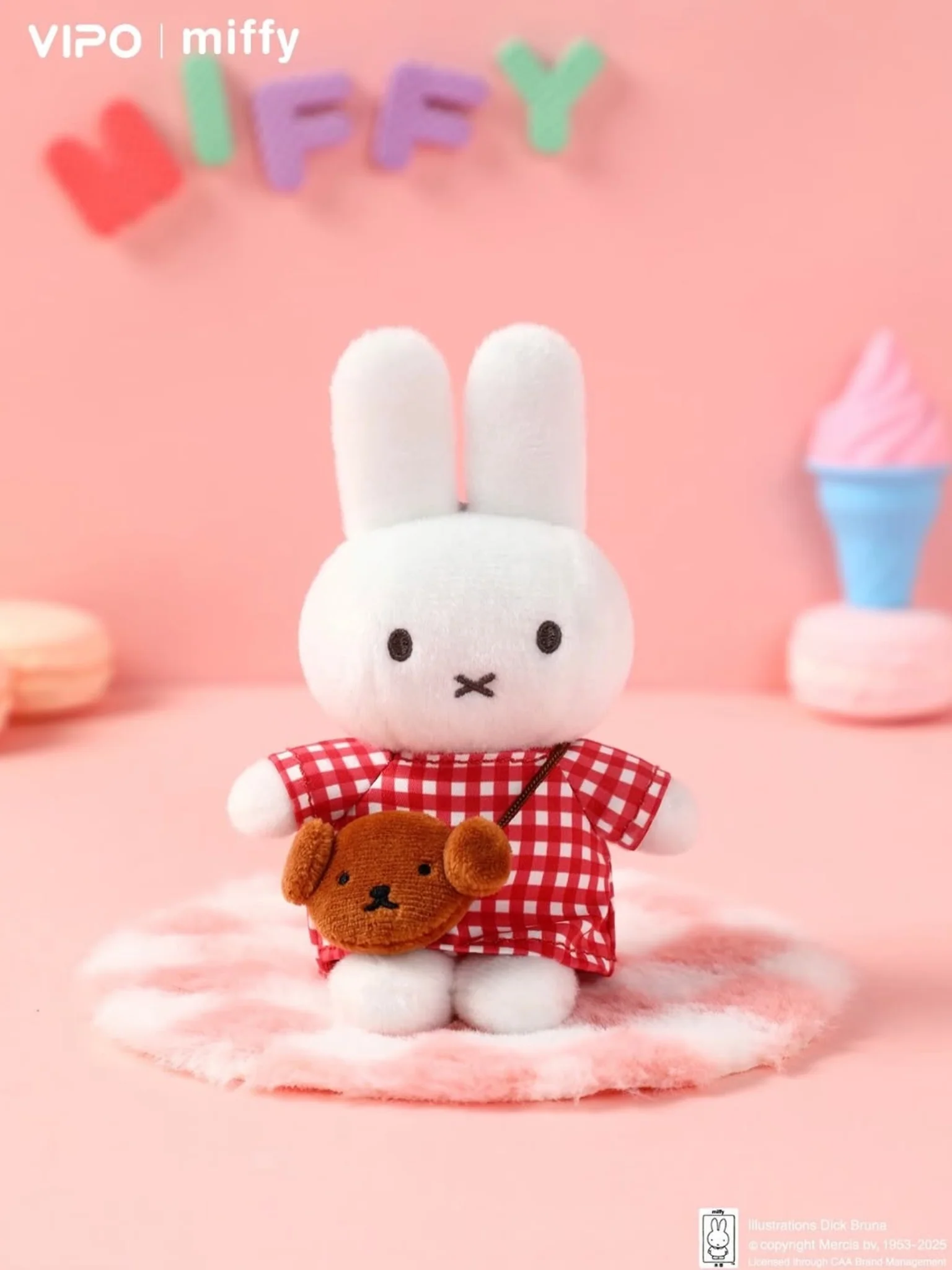 Miffy Travel Series Bag Hanger Blind Box - Image 4