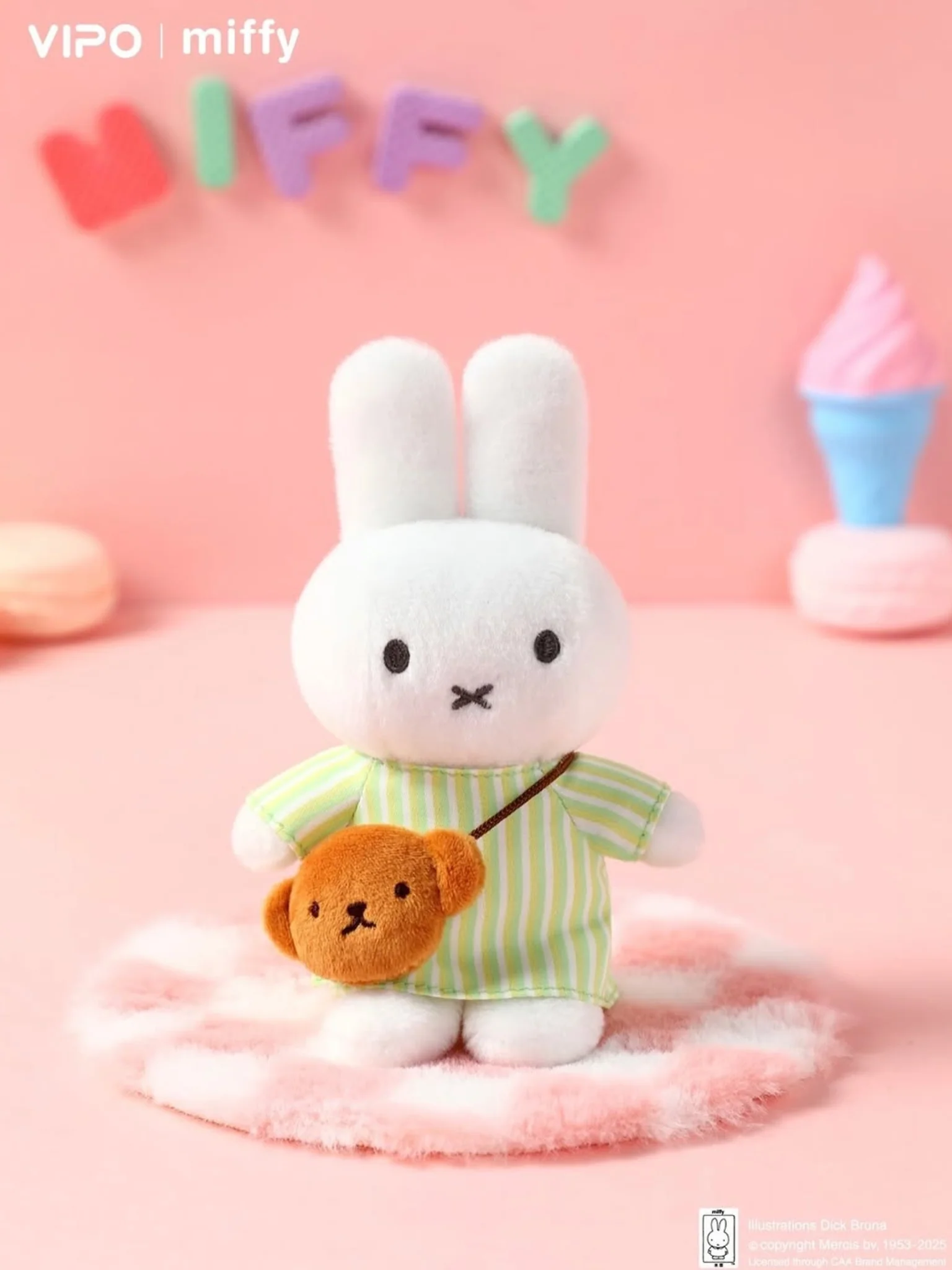 Miffy Travel Series Bag Hanger Blind Box - Image 6