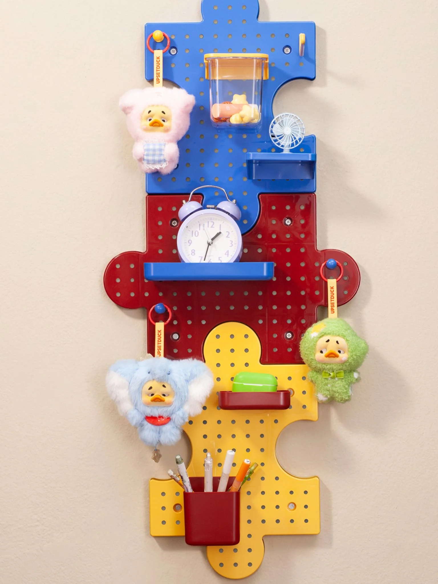 Mini Upsetduck-Wish List Duck Plush Keychain Blind Box