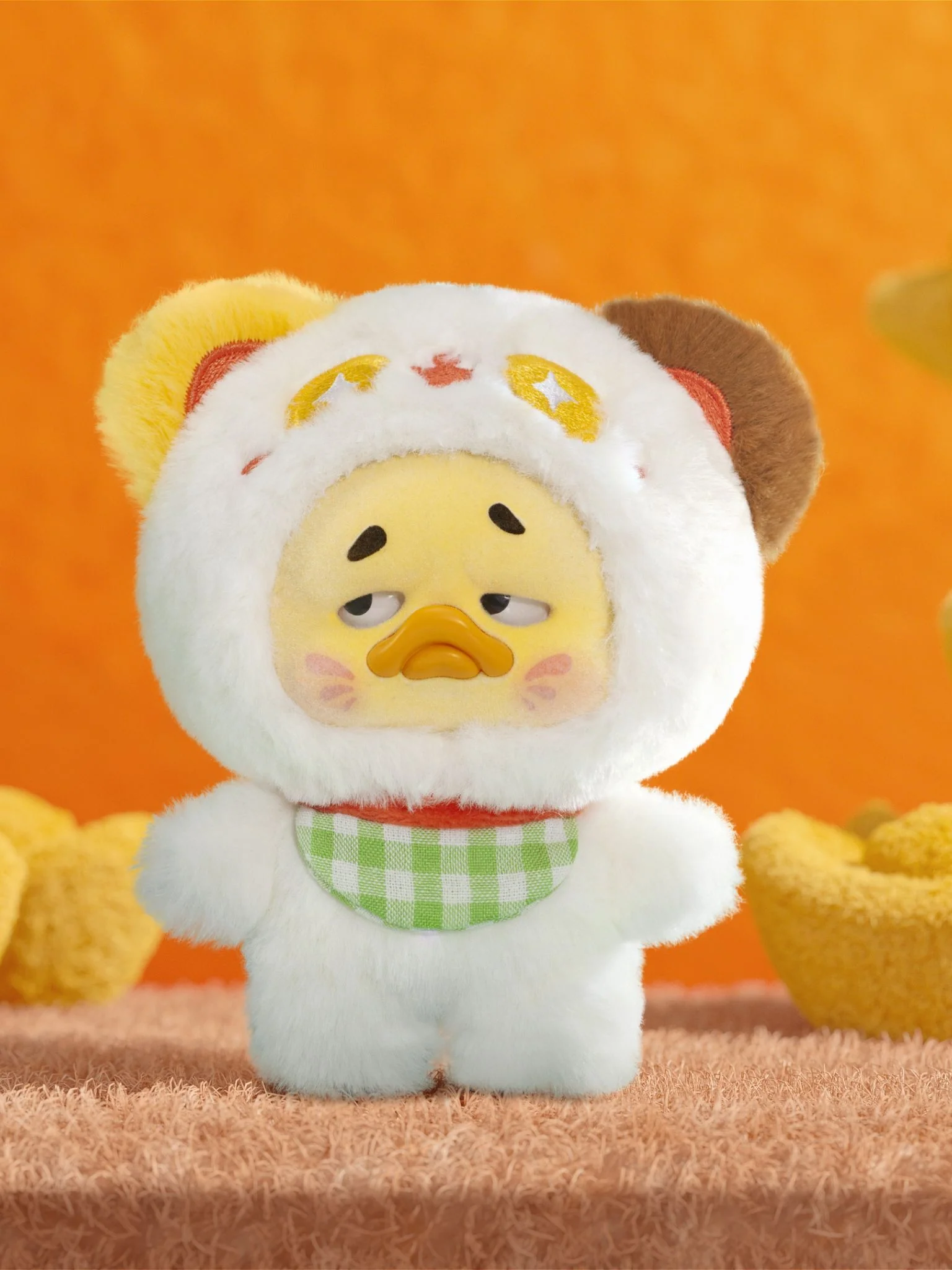 Mini Upsetduck-Wish List Duck Plush Keychain Blind Box - Image 3