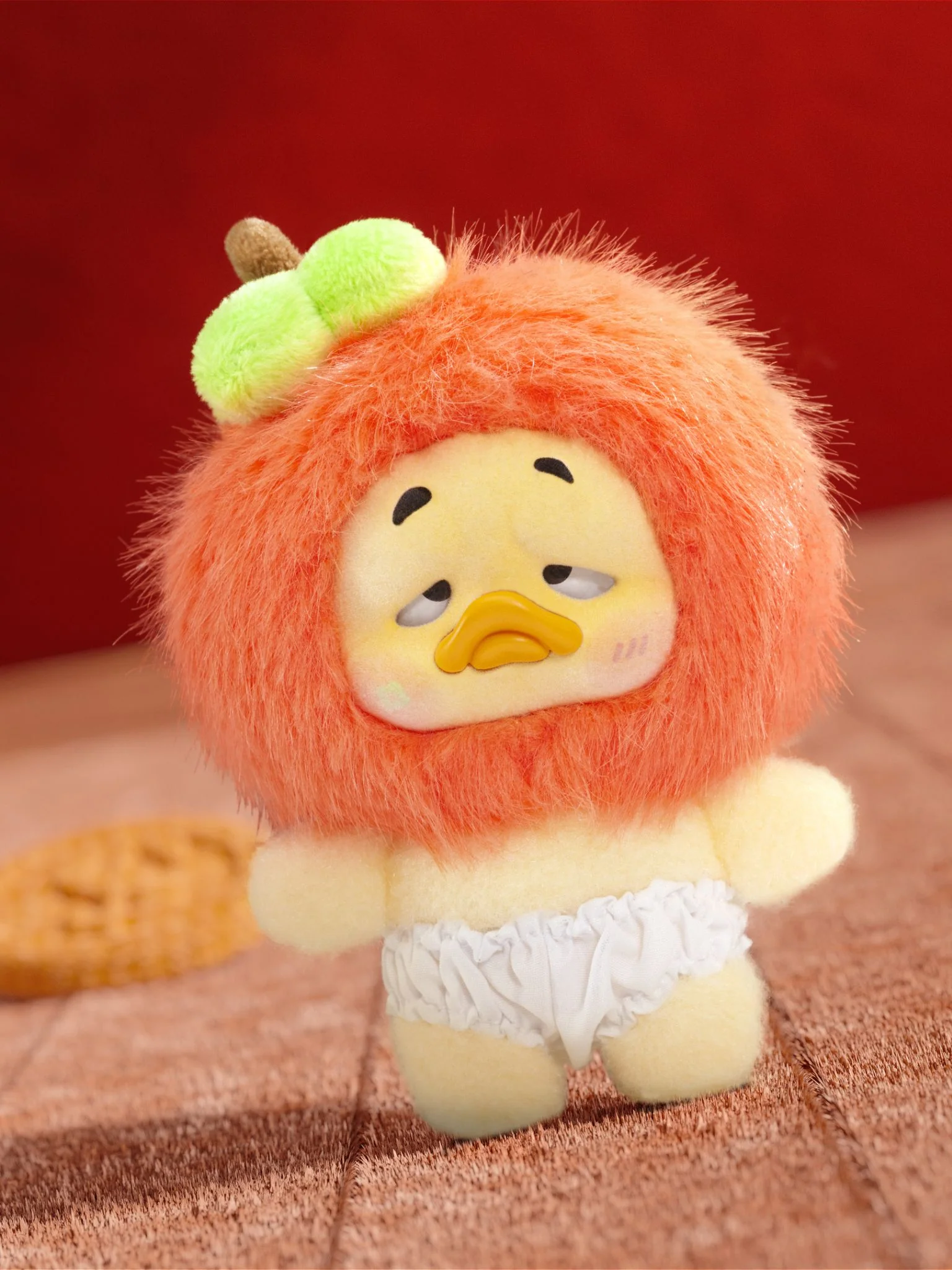 Mini Upsetduck-Wish List Duck Plush Keychain Blind Box - Image 4