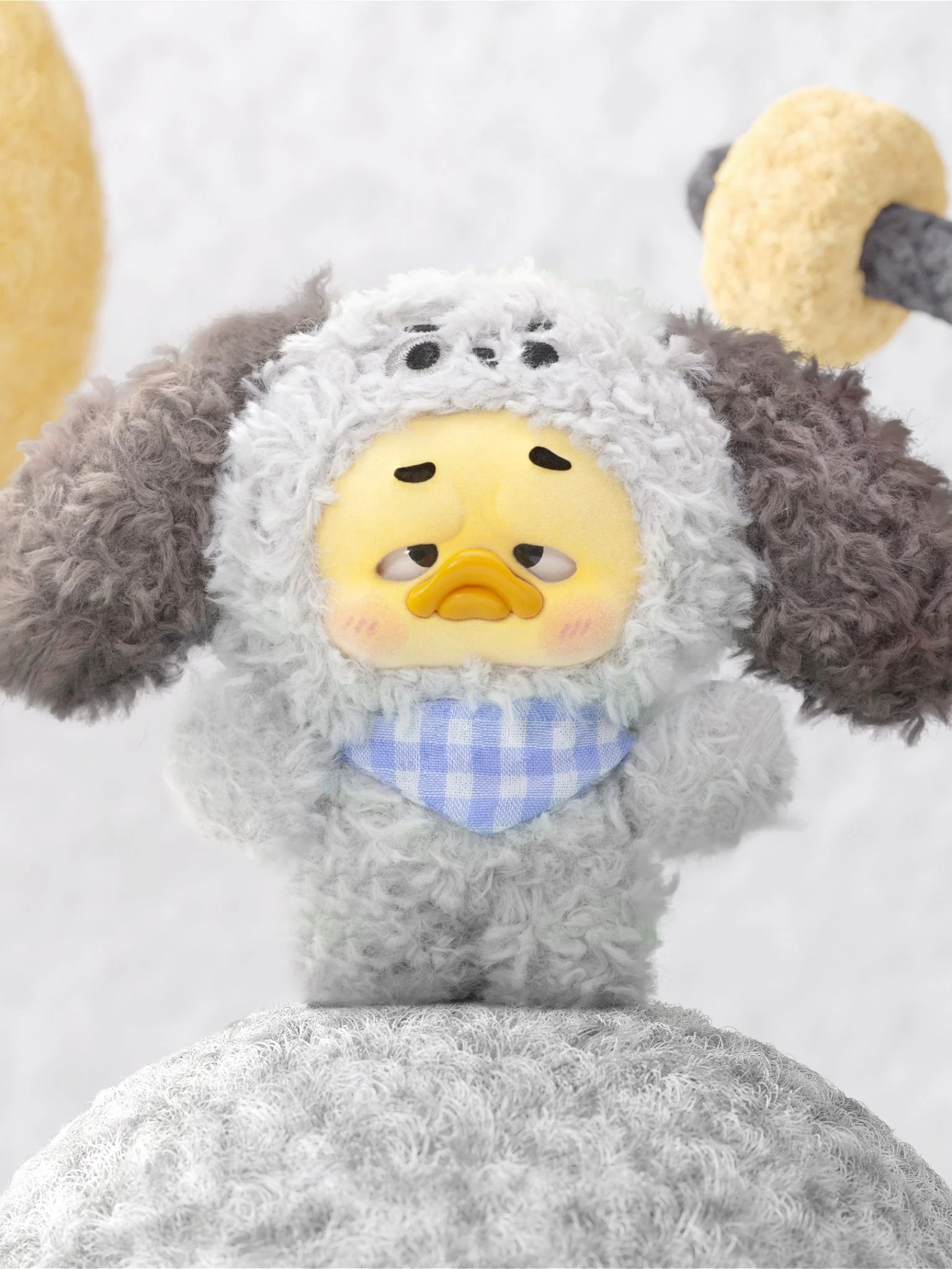 Mini Upsetduck-Wish List Duck Plush Keychain Blind Box - Image 6