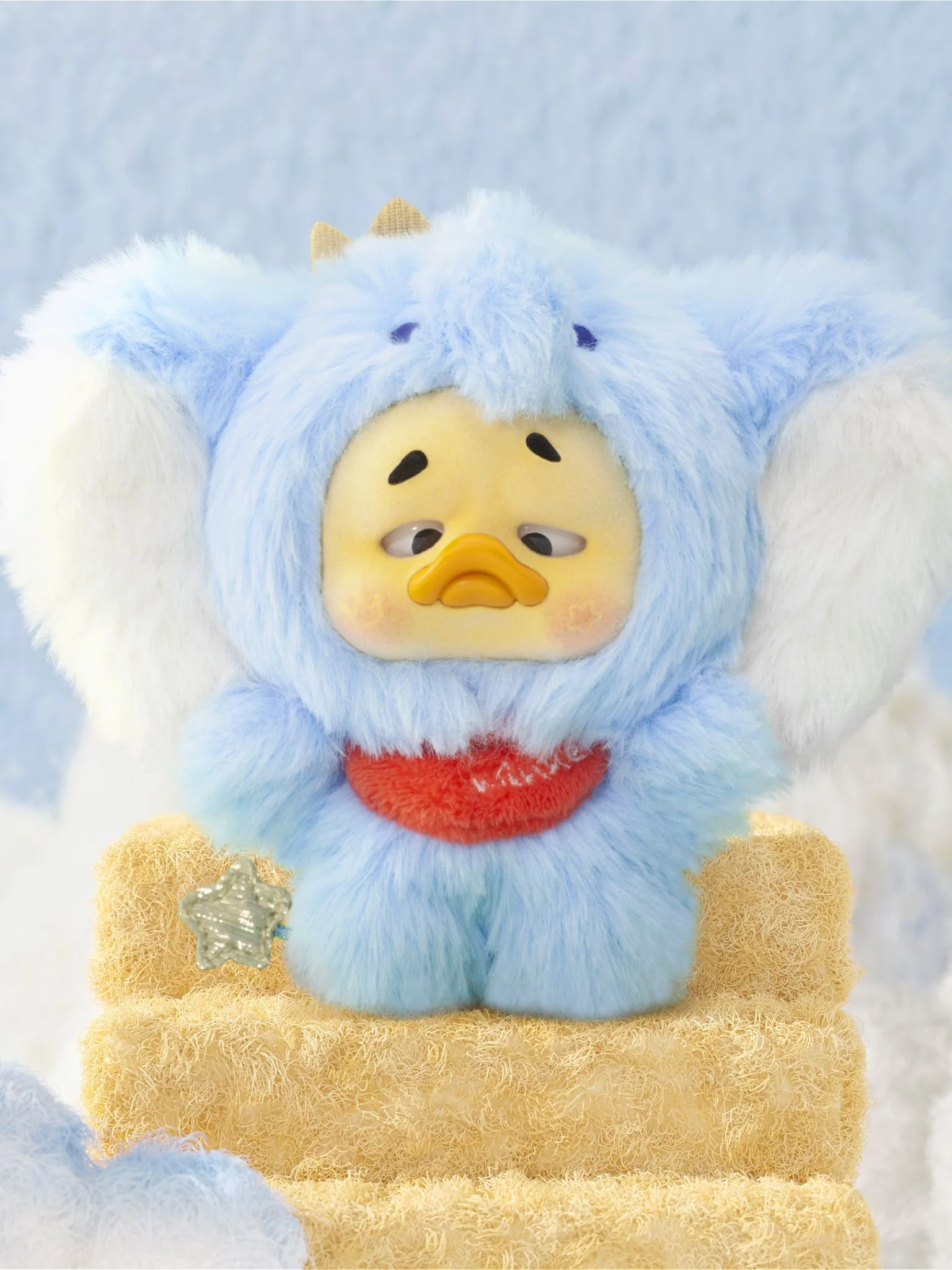 Mini Upsetduck-Wish List Duck Plush Keychain Blind Box - Image 7