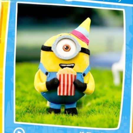 Minions - Despicable Me 4 Series Plush Blind Box - Image 6