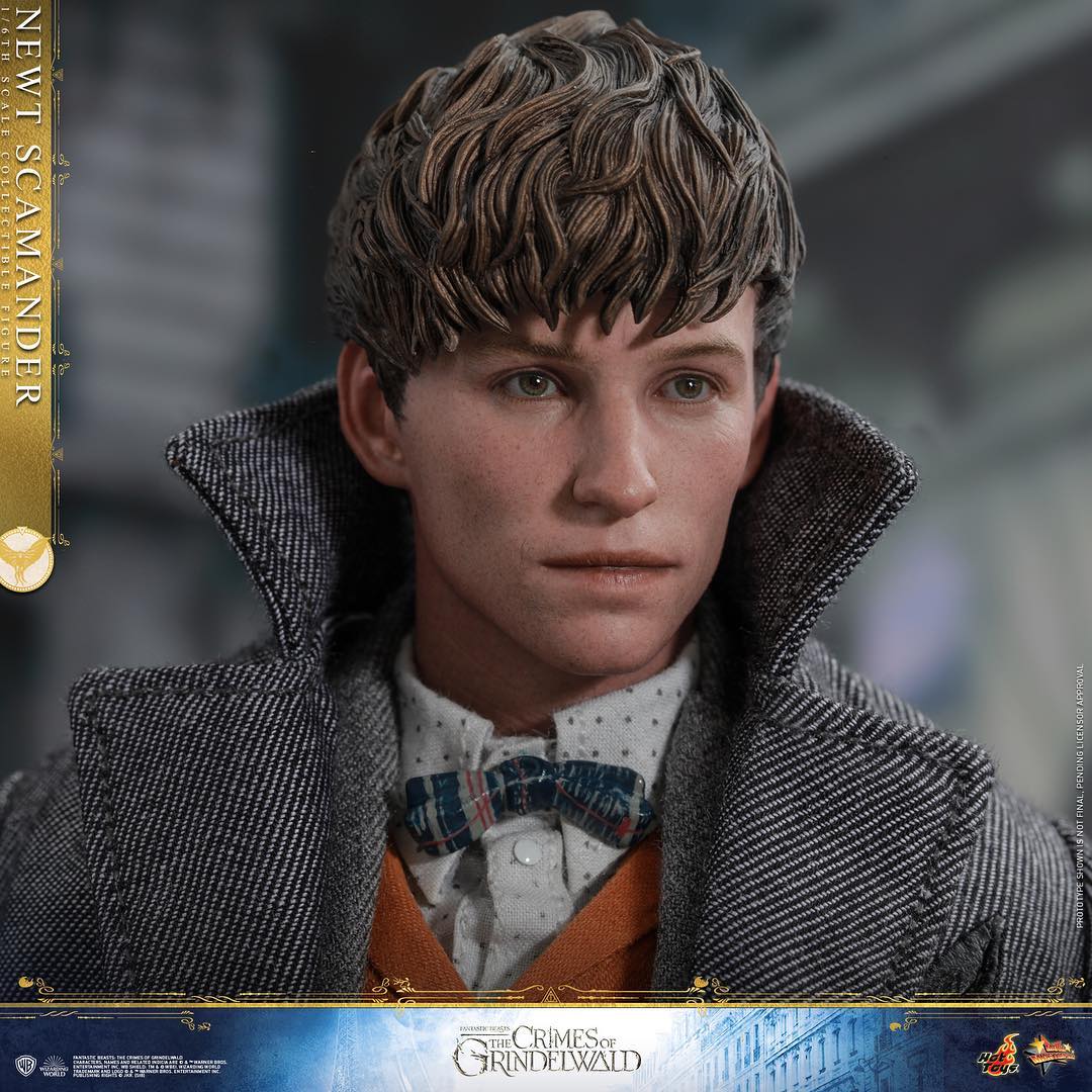 MMS512B - Fantastic Beasts: The Crimes of Grindelwald – Newt Scamander (Special Edition) - Image 4