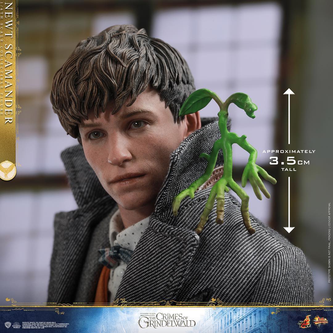 MMS512B - Fantastic Beasts: The Crimes of Grindelwald – Newt Scamander (Special Edition) - Image 5
