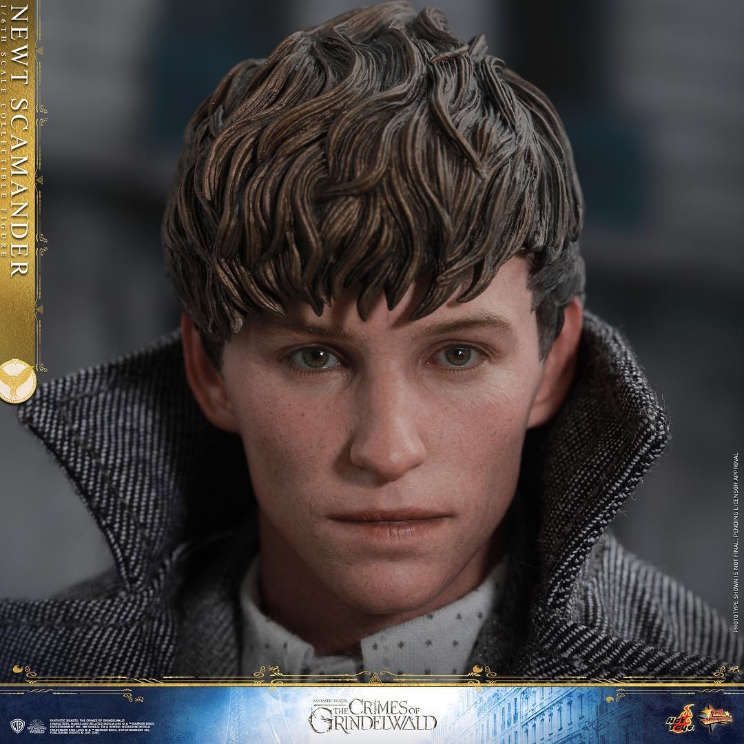 MMS512B - Fantastic Beasts: The Crimes of Grindelwald – Newt Scamander (Special Edition) - Image 6