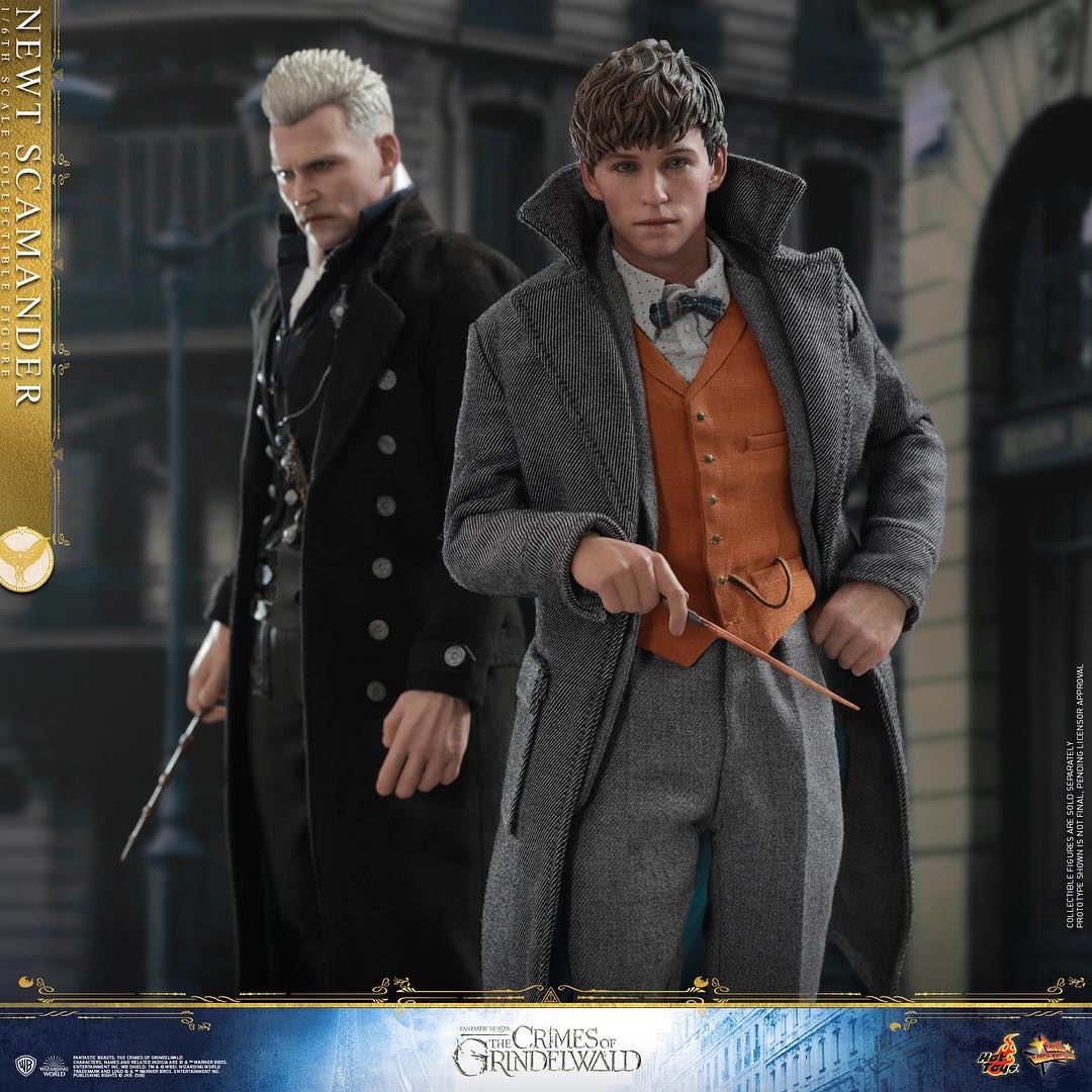 MMS512B - Fantastic Beasts: The Crimes of Grindelwald – Newt Scamander (Special Edition) - Image 7
