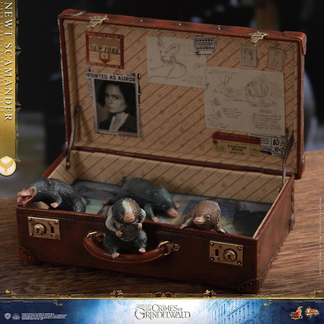 MMS512B - Fantastic Beasts: The Crimes of Grindelwald – Newt Scamander (Special Edition) - Image 8