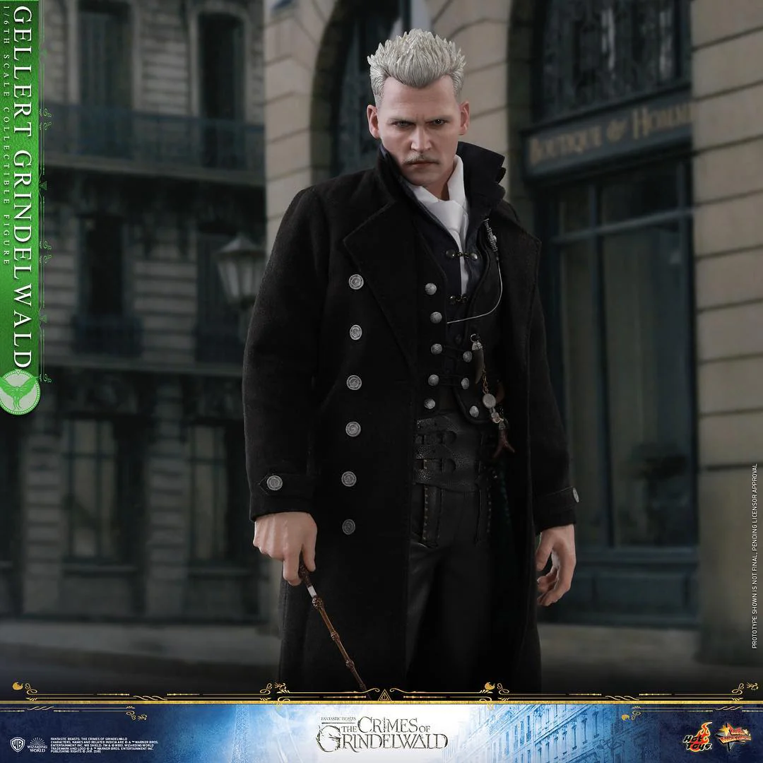 MMS513 – Fantastic Beasts: The Crimes of Grindelwald 1/6th scale Gellert Grindelwald - Image 3